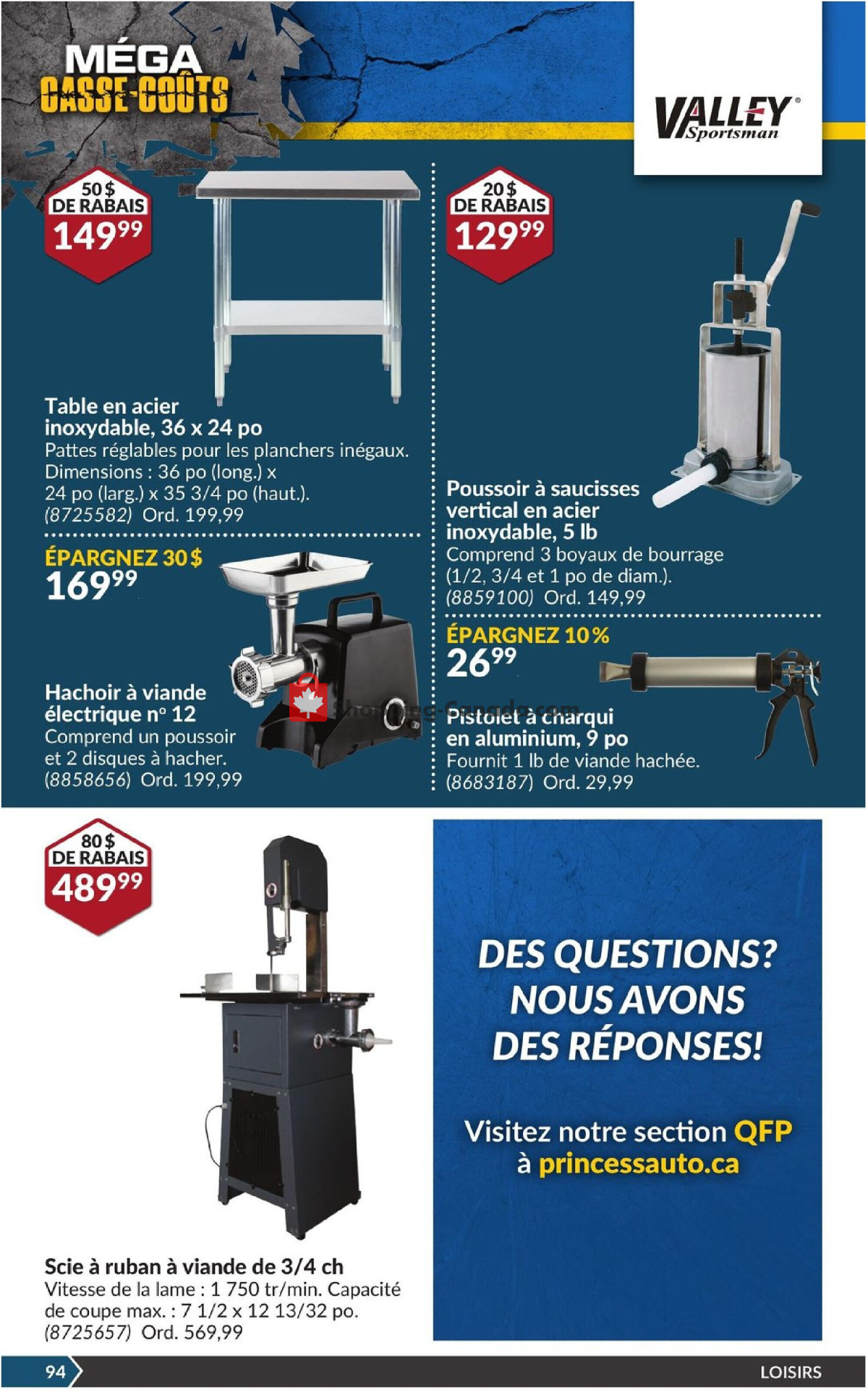 Princess Auto flyer from Tuesday March 12, 2024 to Sunday March 24, 2024 - page 99