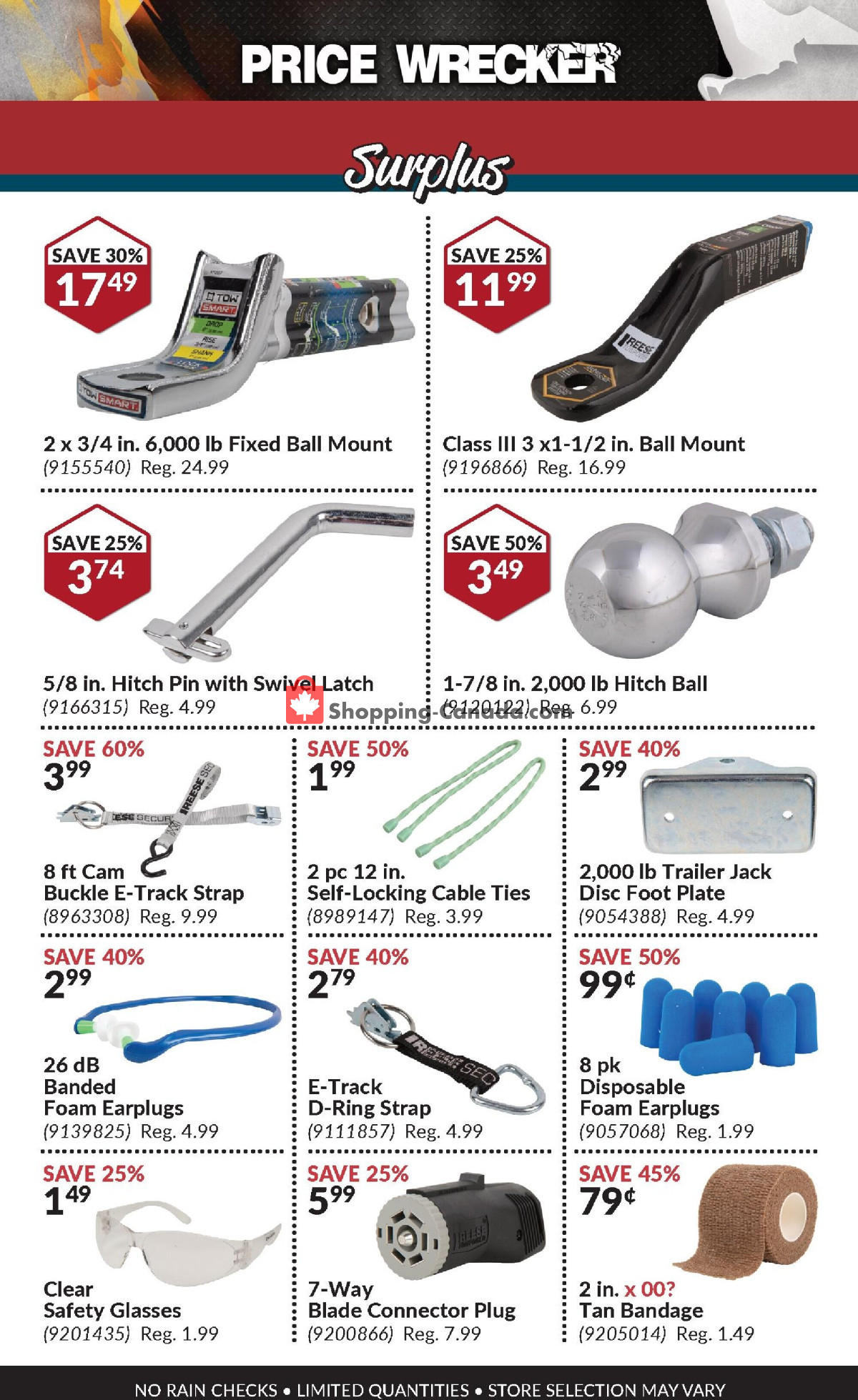 Princess Auto flyer from Thursday February 1, 2024 to Thursday February 29, 2024 - page 13