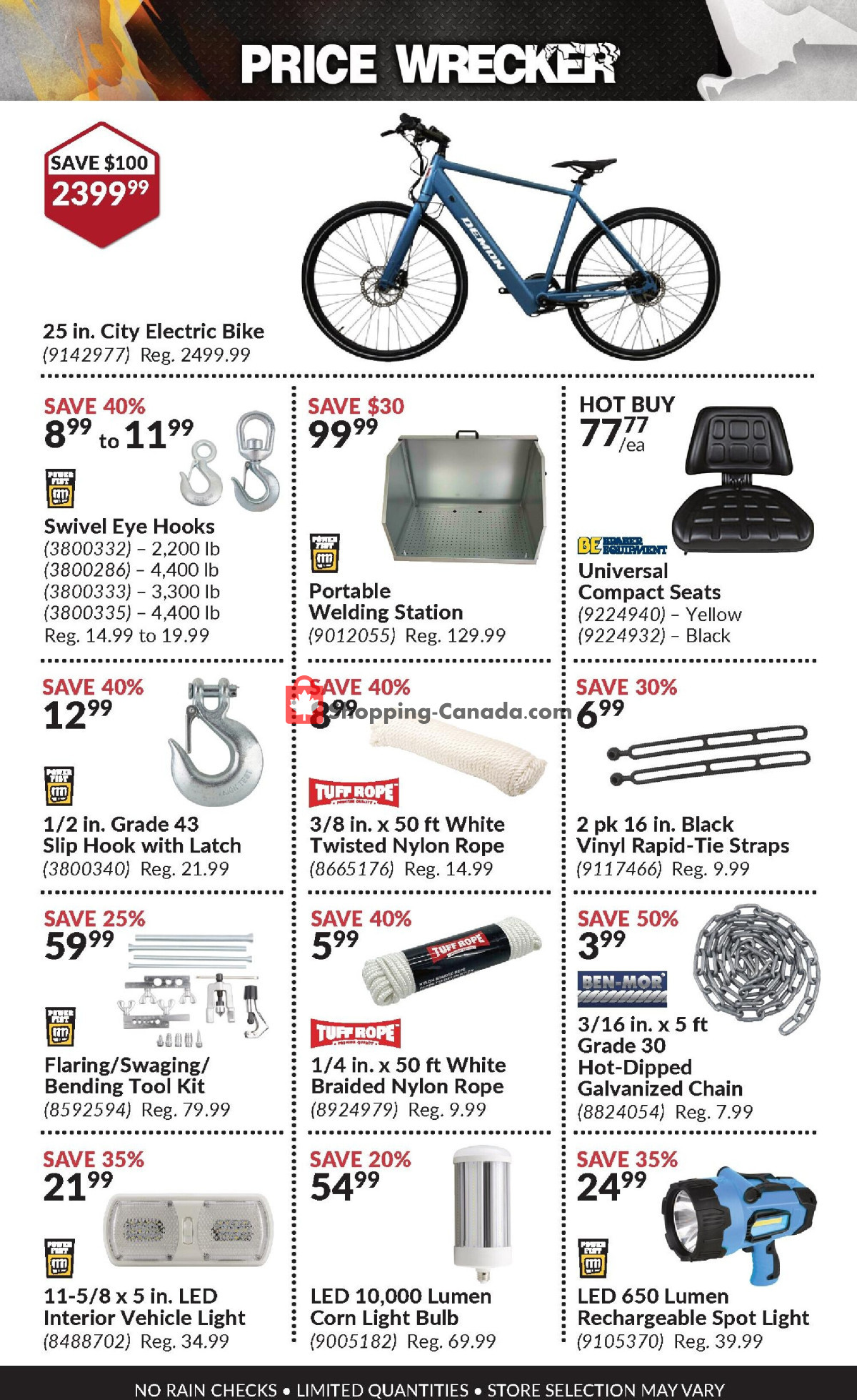 Princess Auto flyer from Thursday February 1, 2024 to Thursday February 29, 2024 - page 22