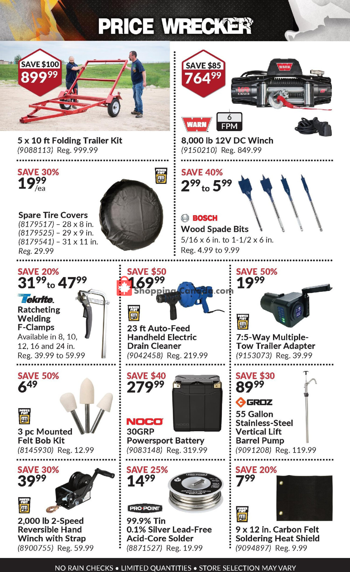 Princess Auto flyer from Thursday February 1, 2024 to Thursday February 29, 2024 - page 23