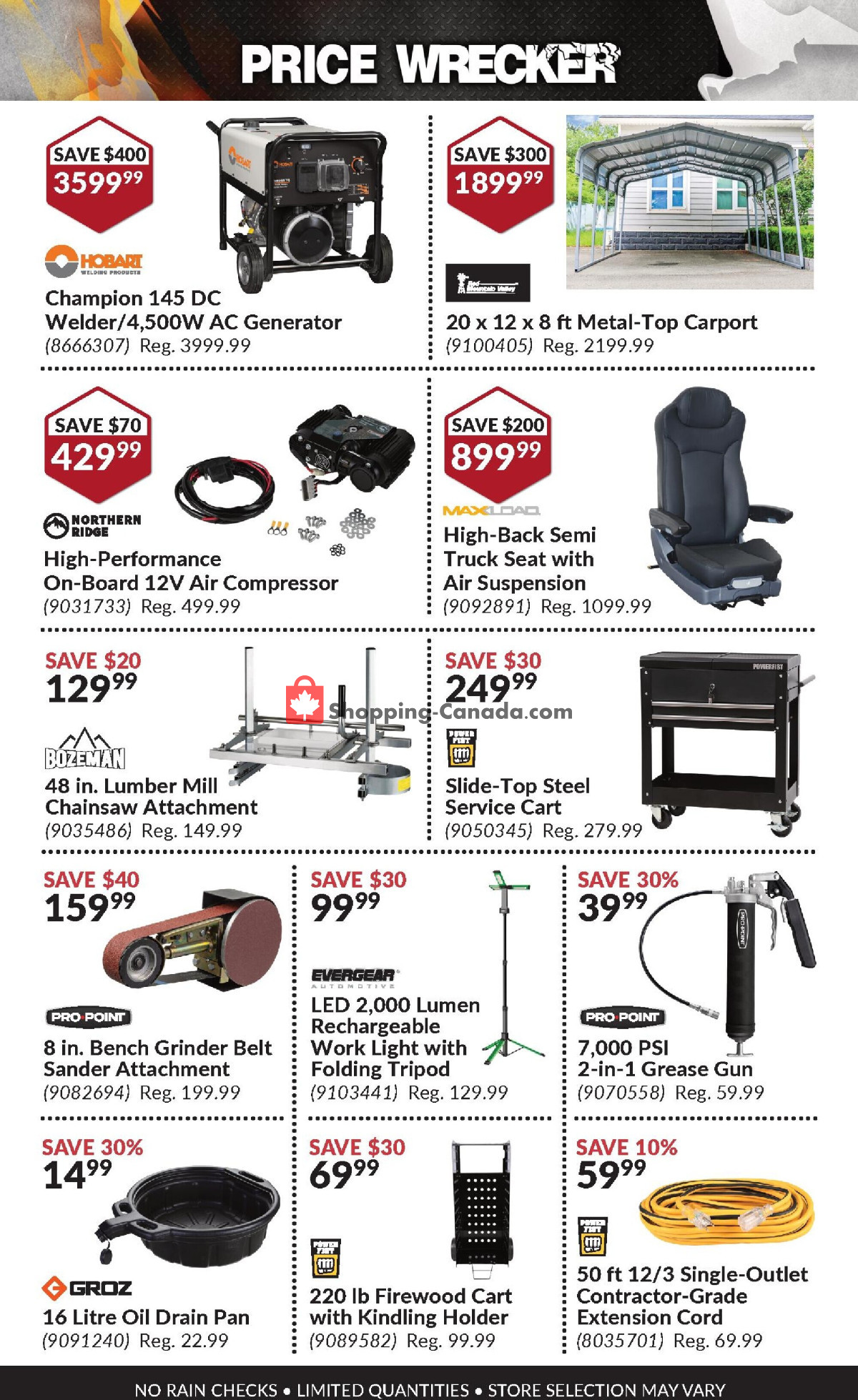 Princess Auto flyer from Thursday February 1, 2024 to Thursday February 29, 2024 - page 24