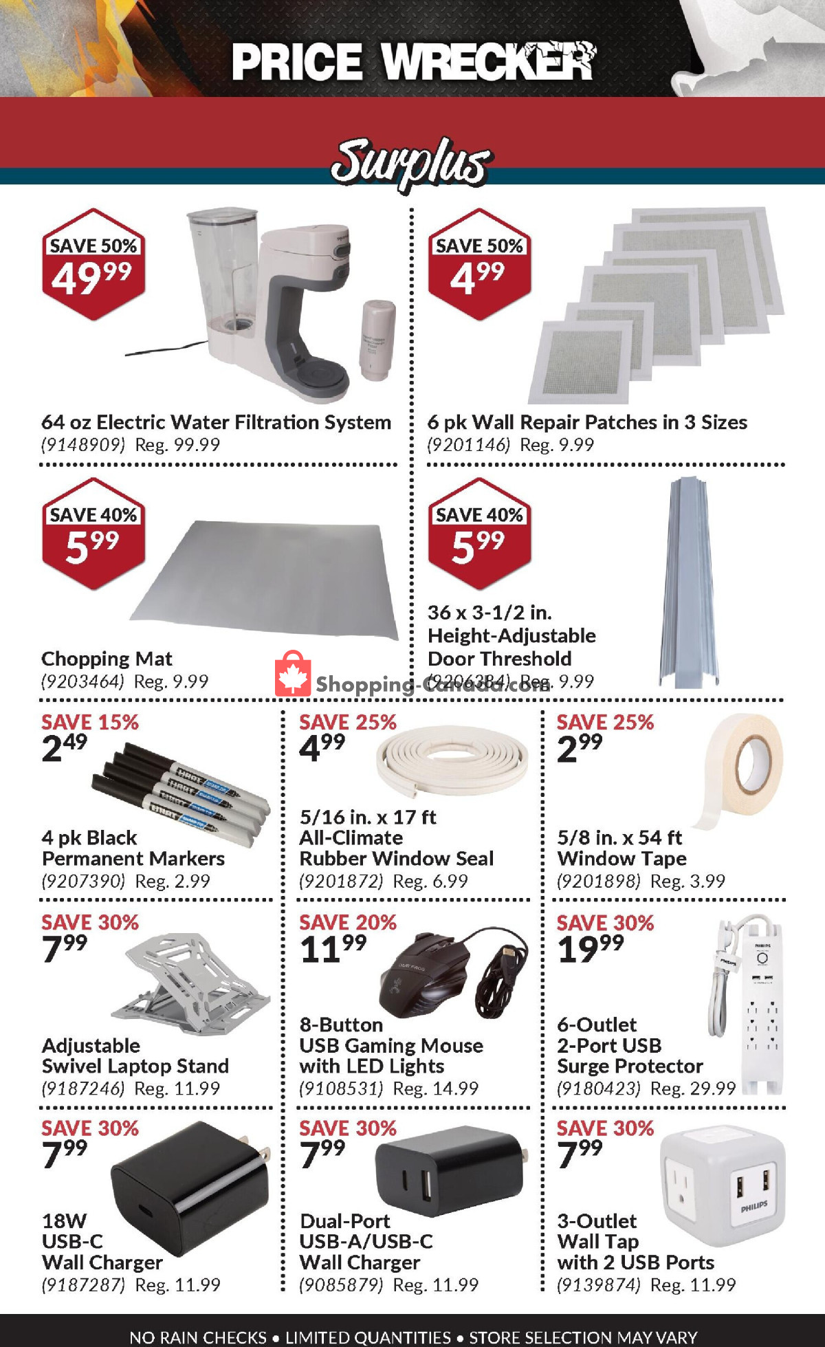 Princess Auto flyer from Thursday February 1, 2024 to Thursday February 29, 2024 - page 6