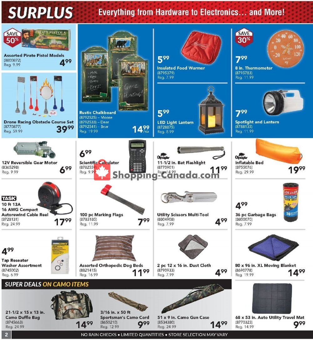 Princess Auto flyer from Tuesday January 1, 2019 to Thursday January 31, 2019 - page 2