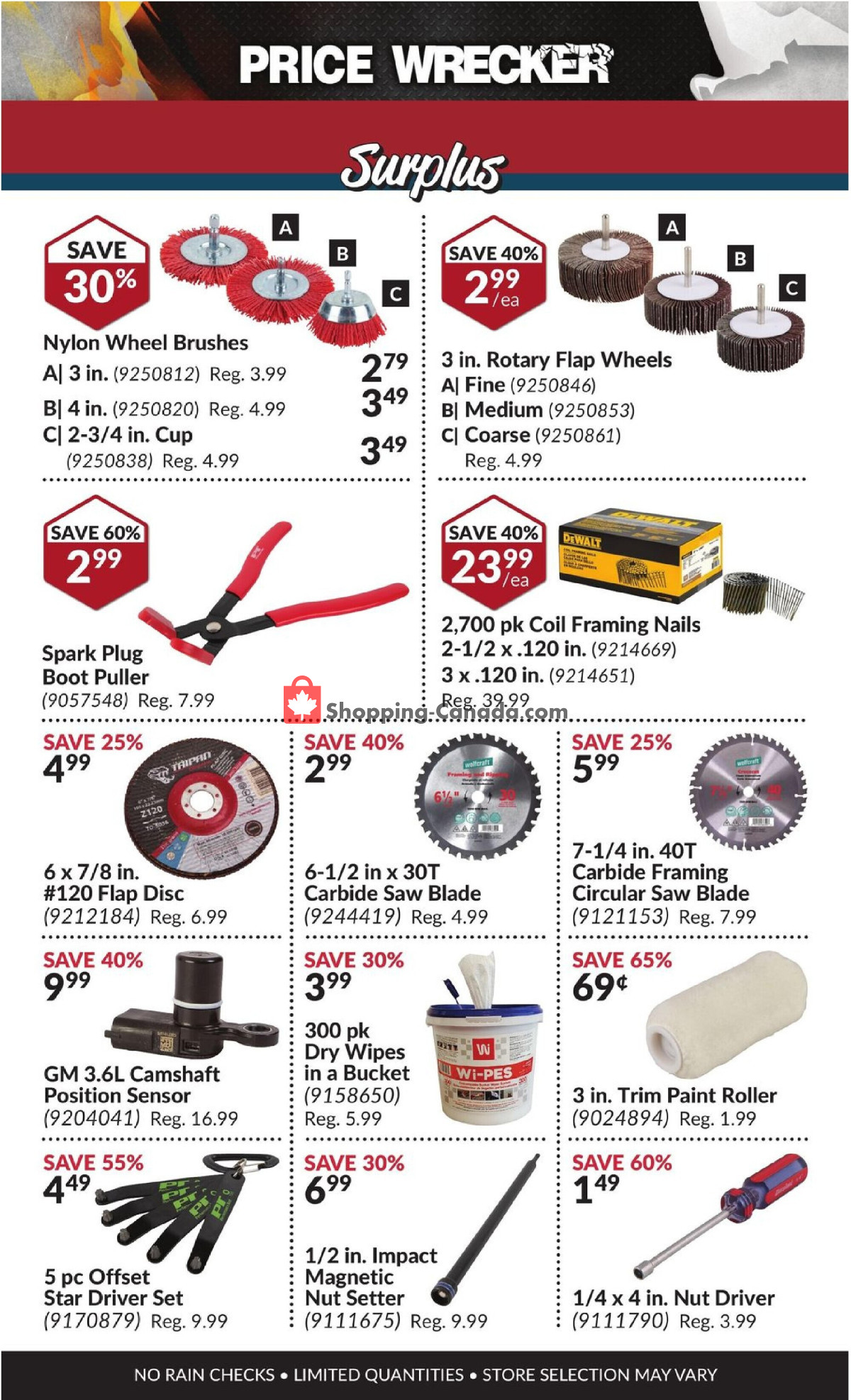 Princess Auto flyer from Wednesday May 1, 2024 to Friday May 31, 2024 - page 10