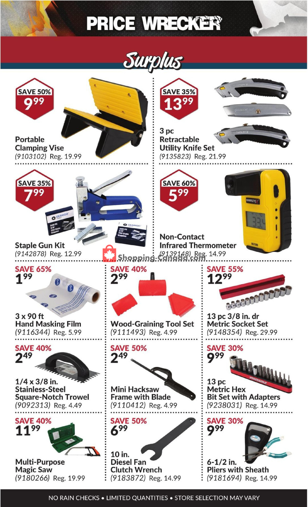 Princess Auto flyer from Wednesday May 1, 2024 to Friday May 31, 2024 - page 11