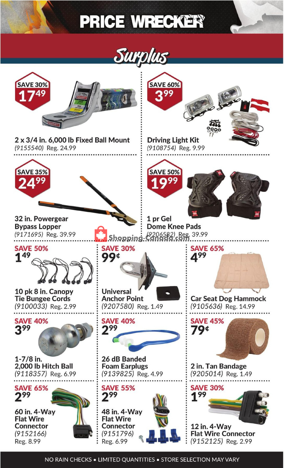 Princess Auto flyer from Wednesday May 1, 2024 to Friday May 31, 2024 - page 13