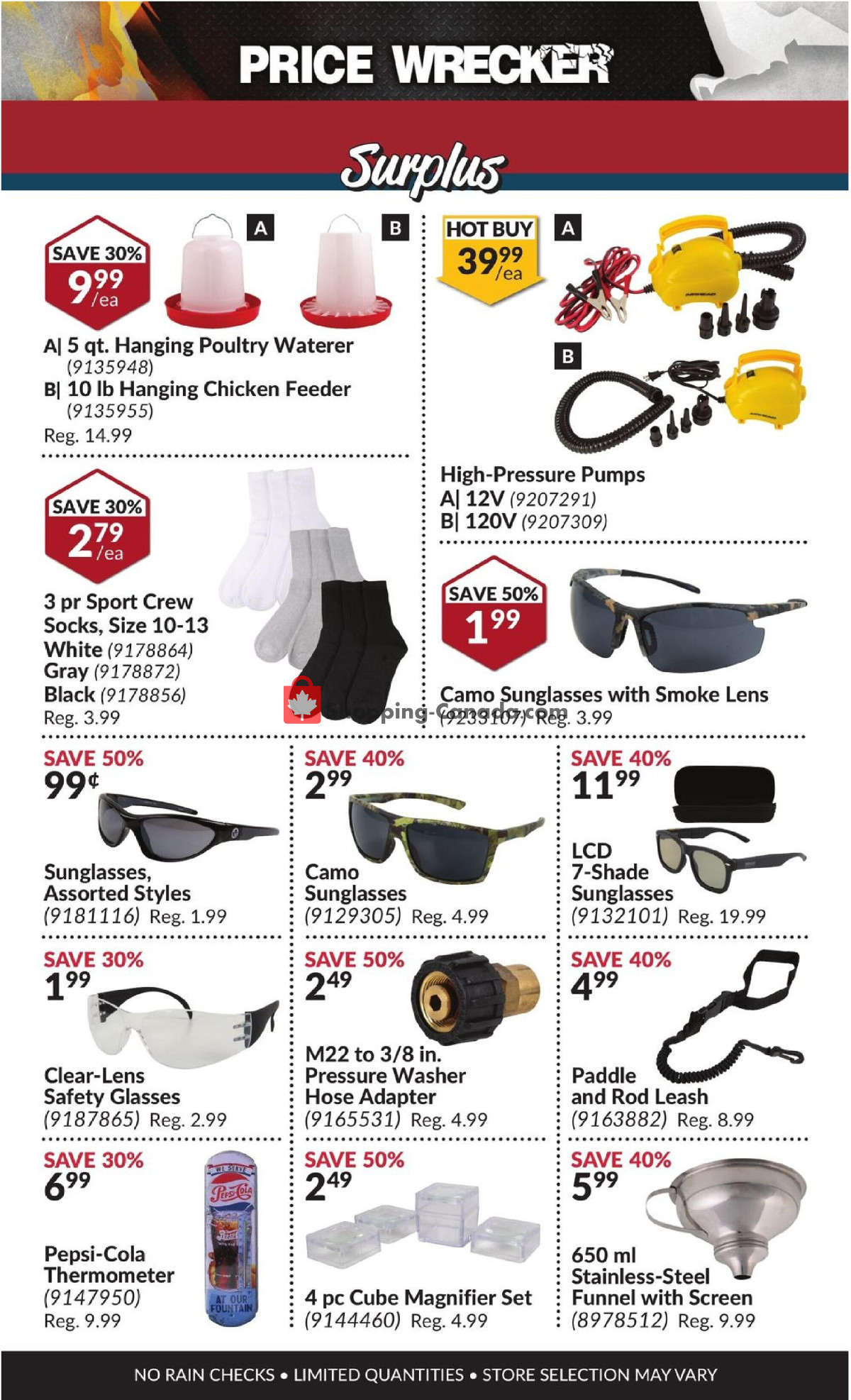 Princess Auto flyer from Wednesday May 1, 2024 to Friday May 31, 2024 - page 14