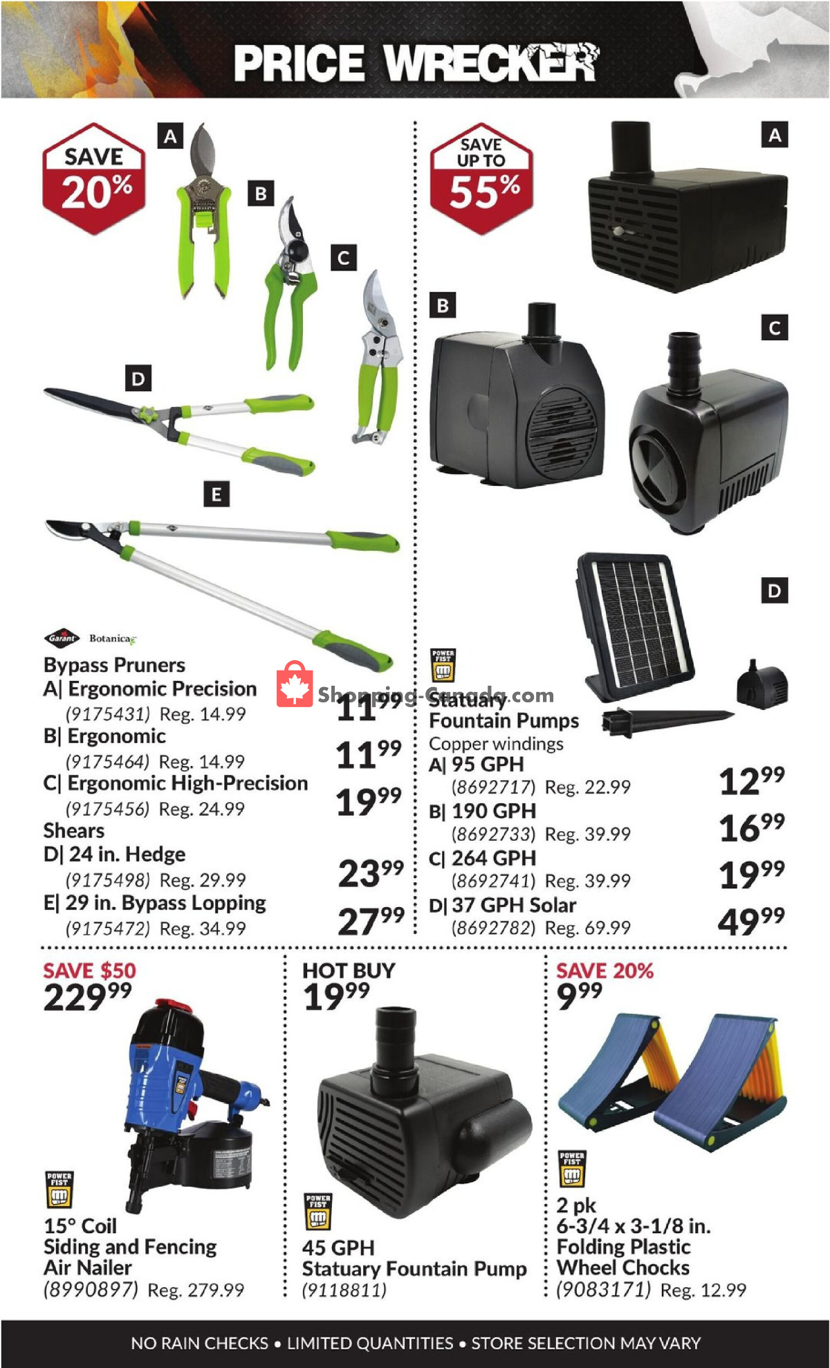 Princess Auto flyer from Wednesday May 1, 2024 to Friday May 31, 2024 - page 17