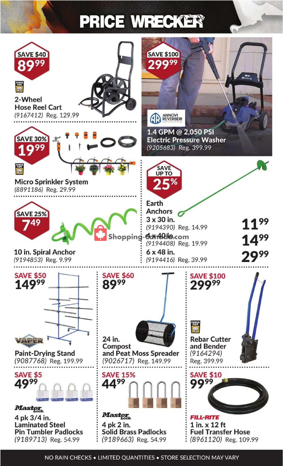 Princess Auto flyer from Wednesday May 1, 2024 to Friday May 31, 2024 - page 18