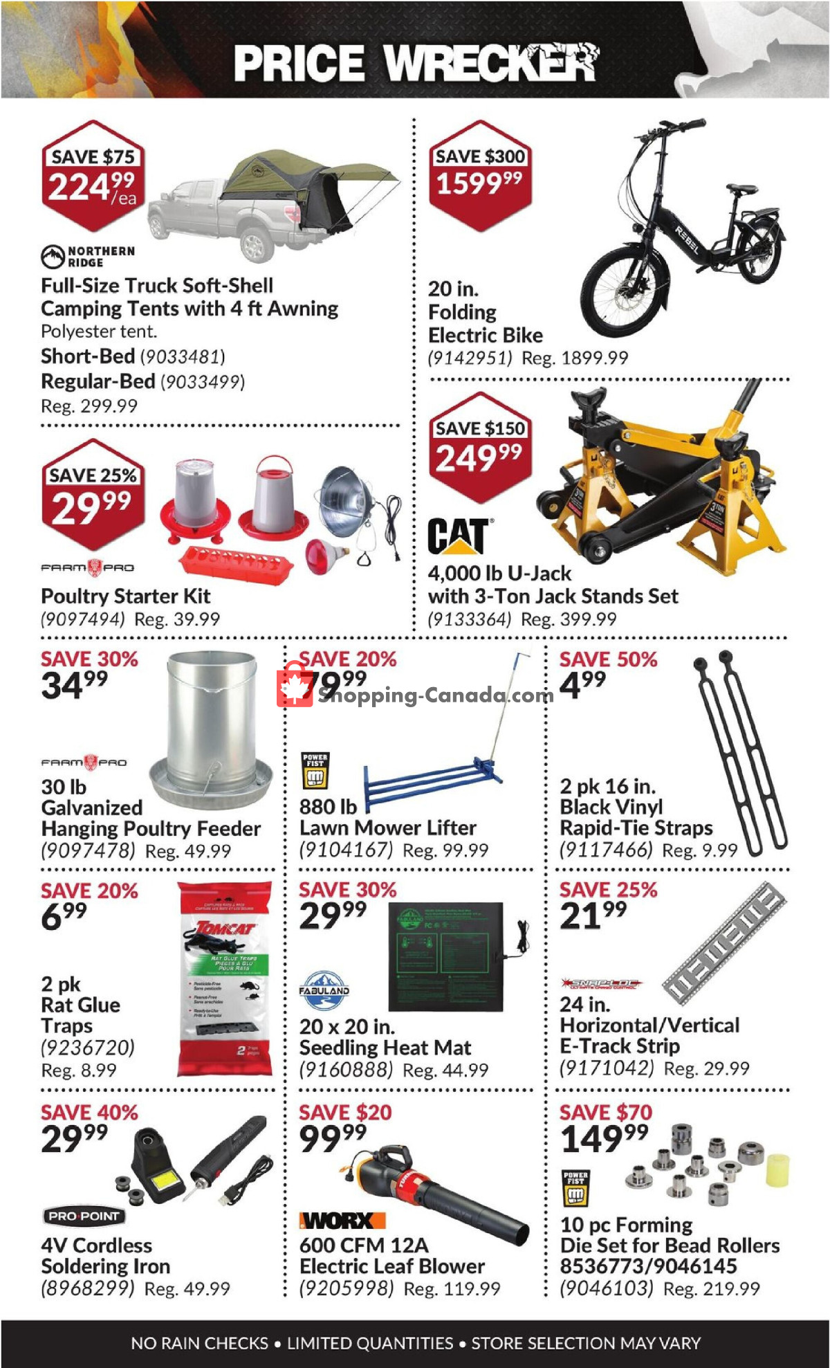 Princess Auto flyer from Wednesday May 1, 2024 to Friday May 31, 2024 - page 19