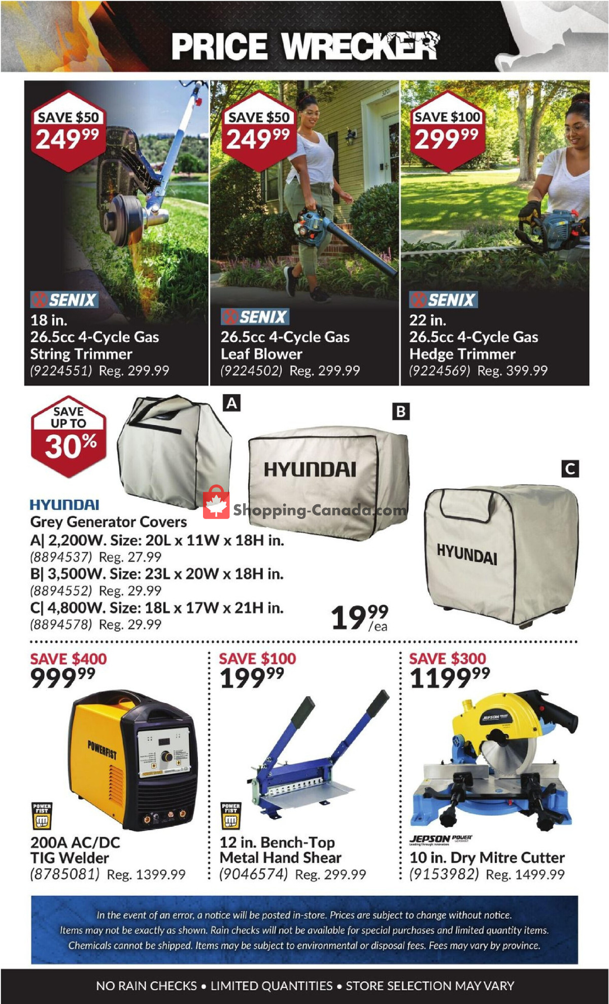 Princess Auto flyer from Wednesday May 1, 2024 to Friday May 31, 2024 - page 20