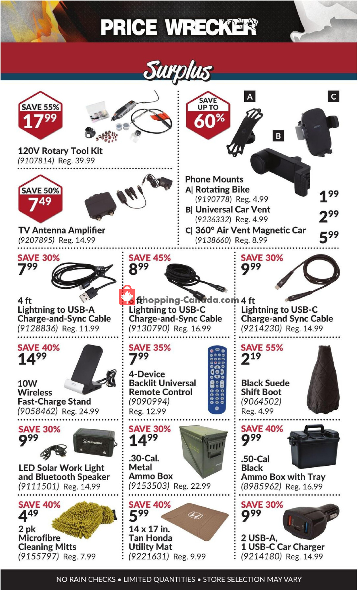 Princess Auto flyer from Wednesday May 1, 2024 to Friday May 31, 2024 - page 8