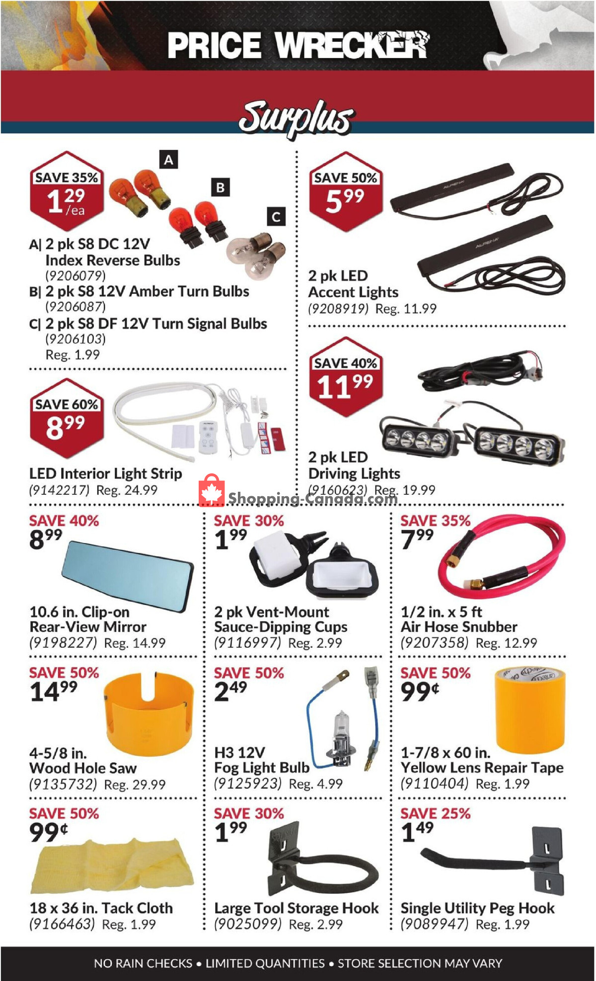 Princess Auto flyer from Wednesday May 1, 2024 to Friday May 31, 2024 - page 9