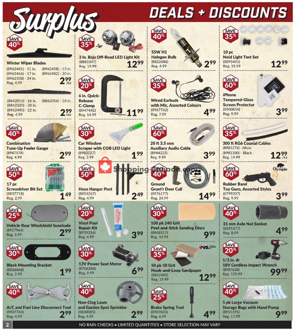 Princess Auto flyer from Thursday April 1, 2021 to Friday April 30, 2021 - page 2