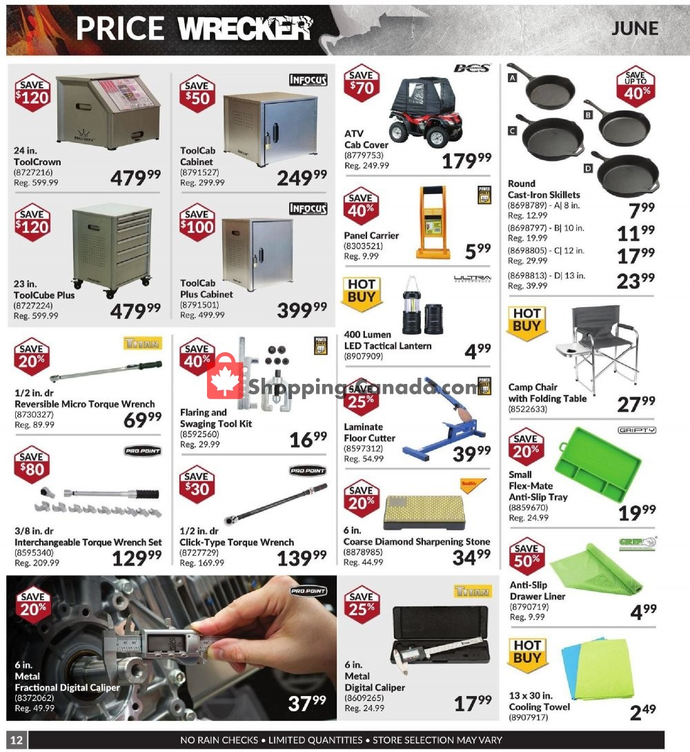 Princess Auto flyer from Monday June 1, 2020 to Tuesday June 30, 2020 - page 12