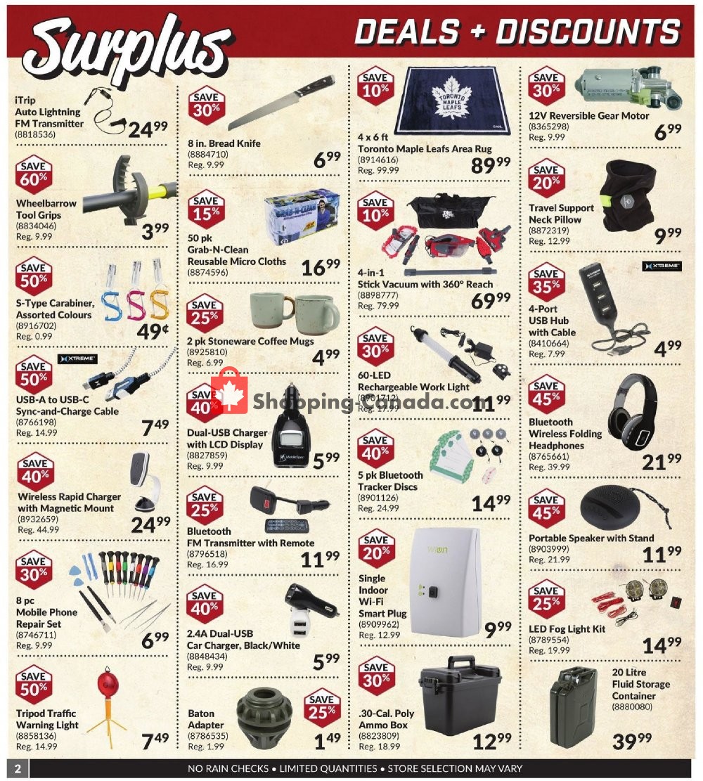 Princess Auto flyer from Monday June 1, 2020 to Tuesday June 30, 2020 - page 2