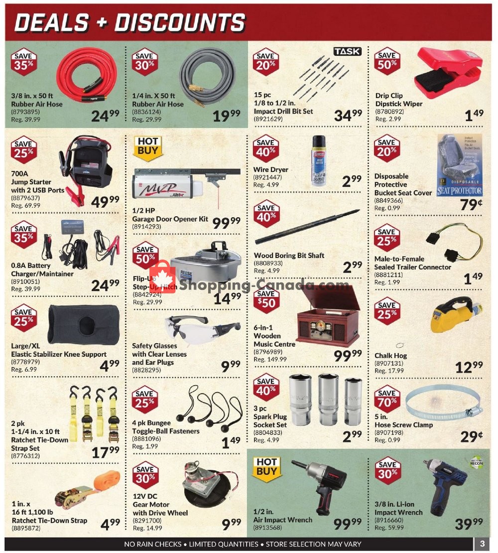 Princess Auto flyer from Monday June 1, 2020 to Tuesday June 30, 2020 - page 3