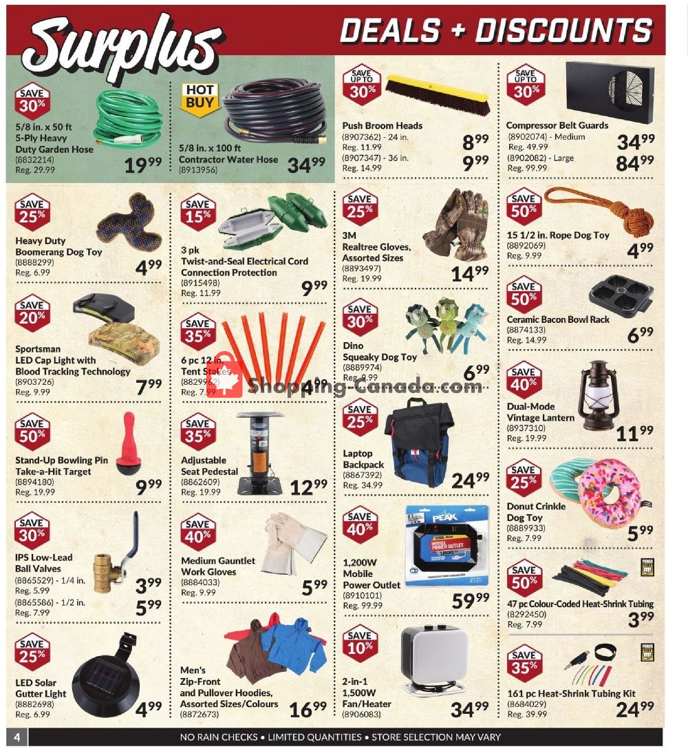 Princess Auto flyer from Monday June 1, 2020 to Tuesday June 30, 2020 - page 4