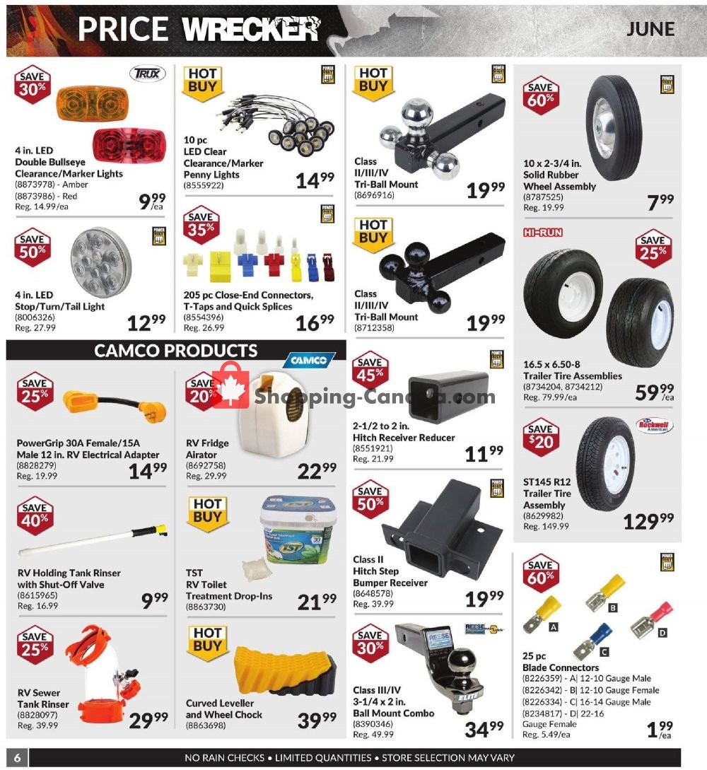 Princess Auto flyer from Monday June 1, 2020 to Tuesday June 30, 2020 - page 6