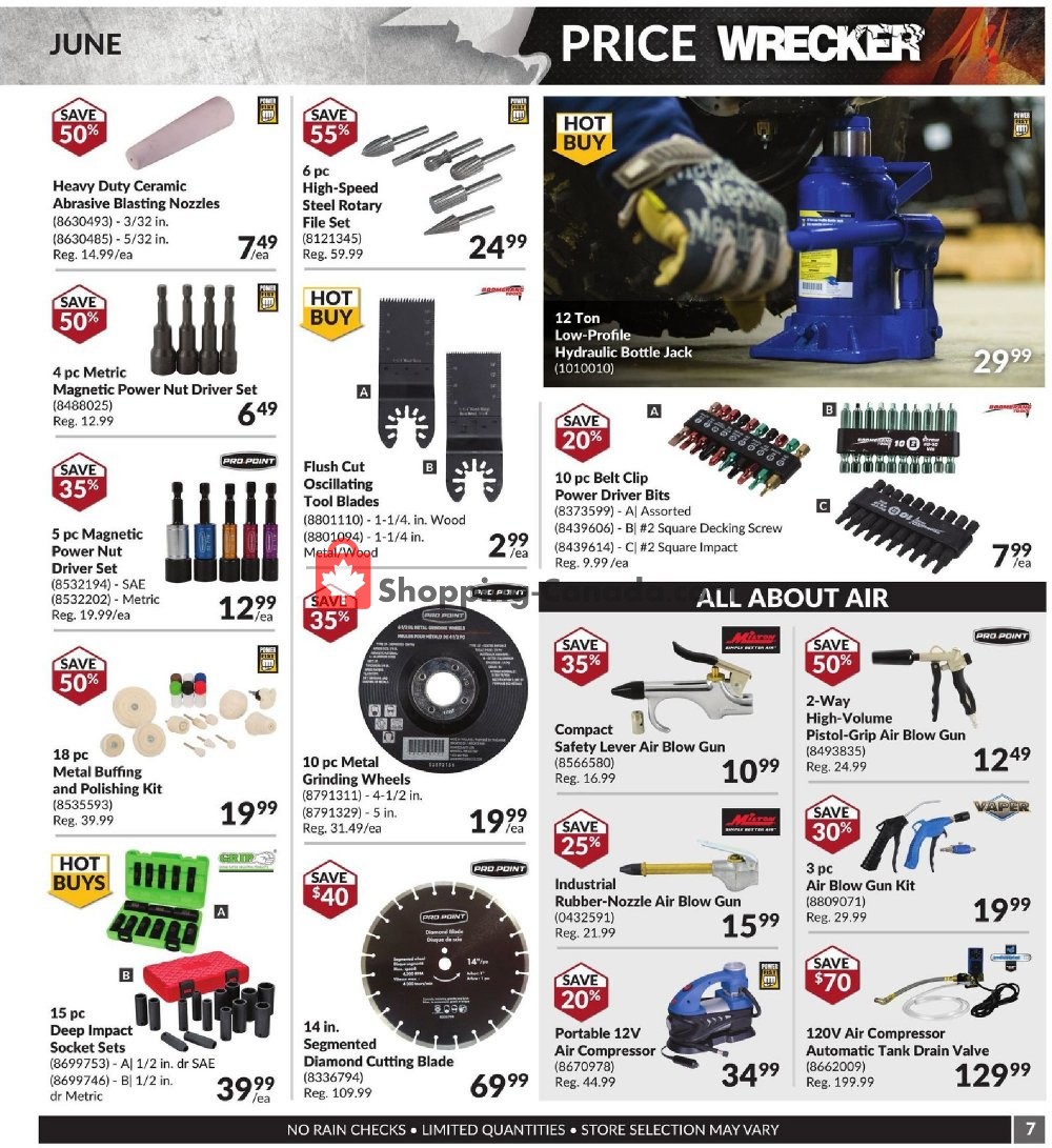 Princess Auto flyer from Monday June 1, 2020 to Tuesday June 30, 2020 - page 7