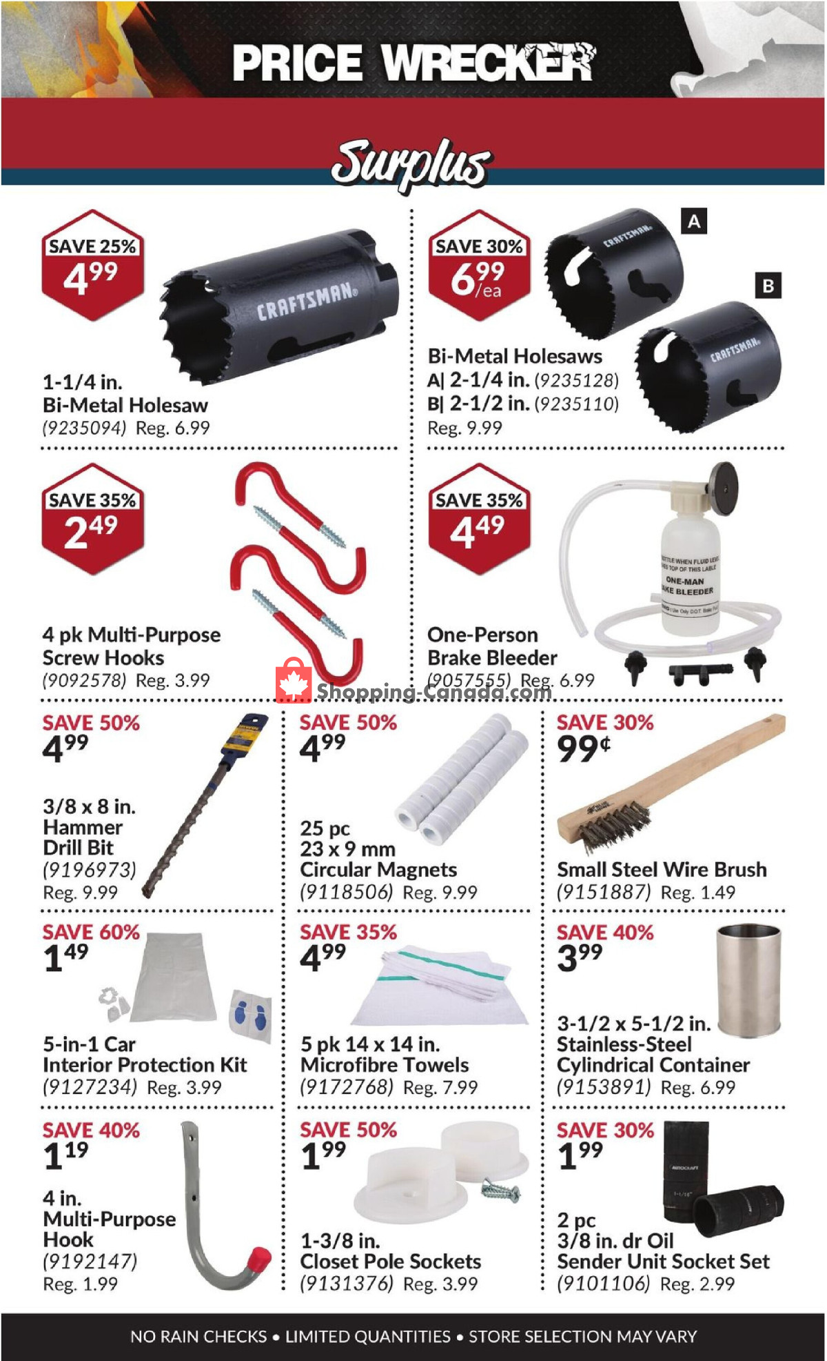 Princess Auto flyer from Friday March 1, 2024 to Sunday March 31, 2024 - page 10