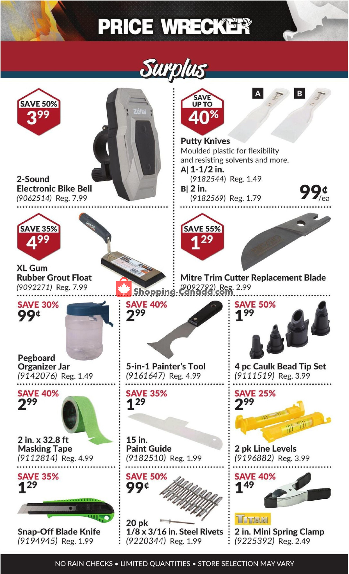 Princess Auto flyer from Friday March 1, 2024 to Sunday March 31, 2024 - page 11