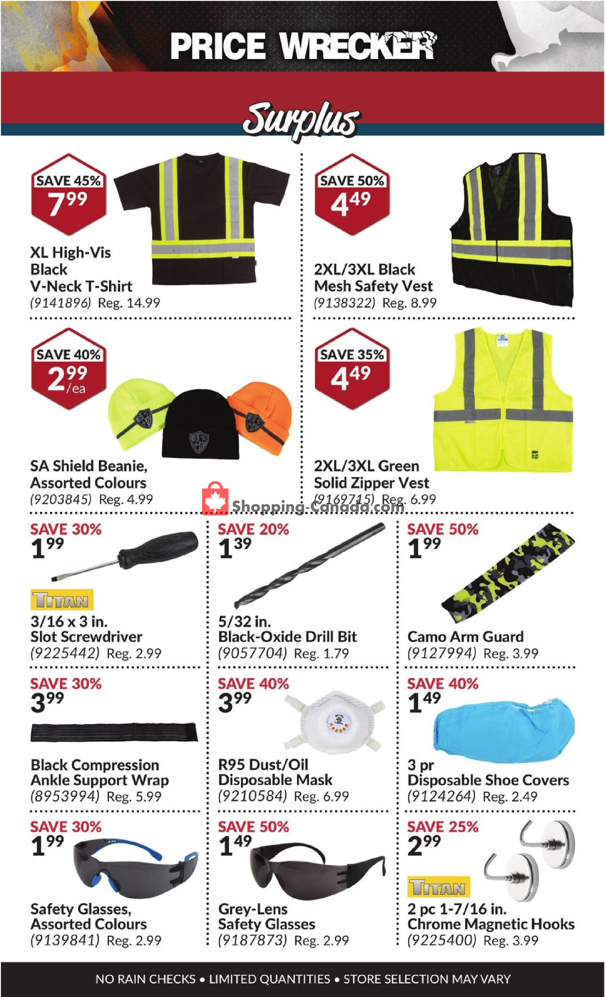 Princess Auto flyer from Friday March 1, 2024 to Sunday March 31, 2024 - page 12