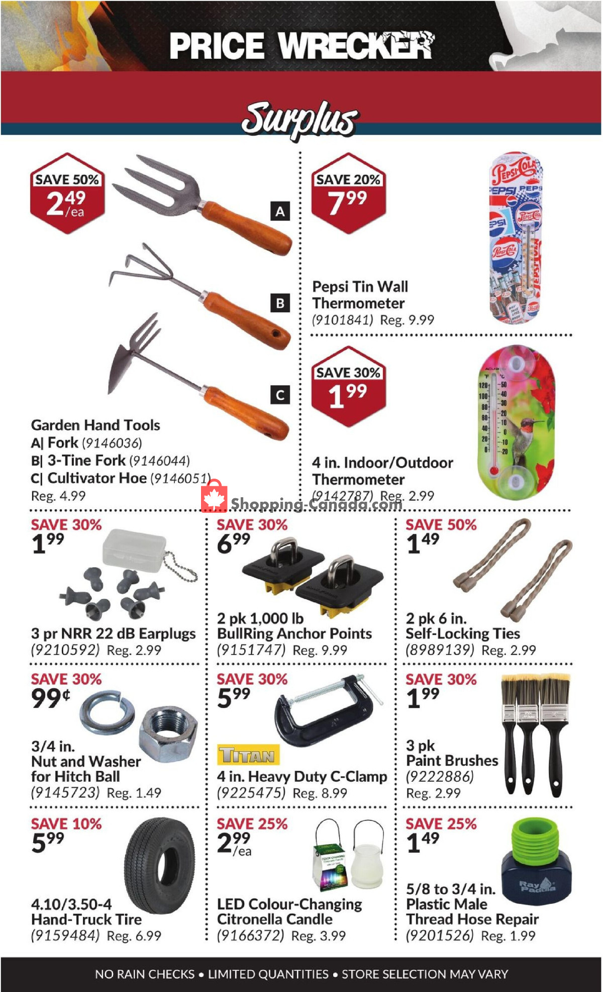 Princess Auto flyer from Friday March 1, 2024 to Sunday March 31, 2024 - page 13