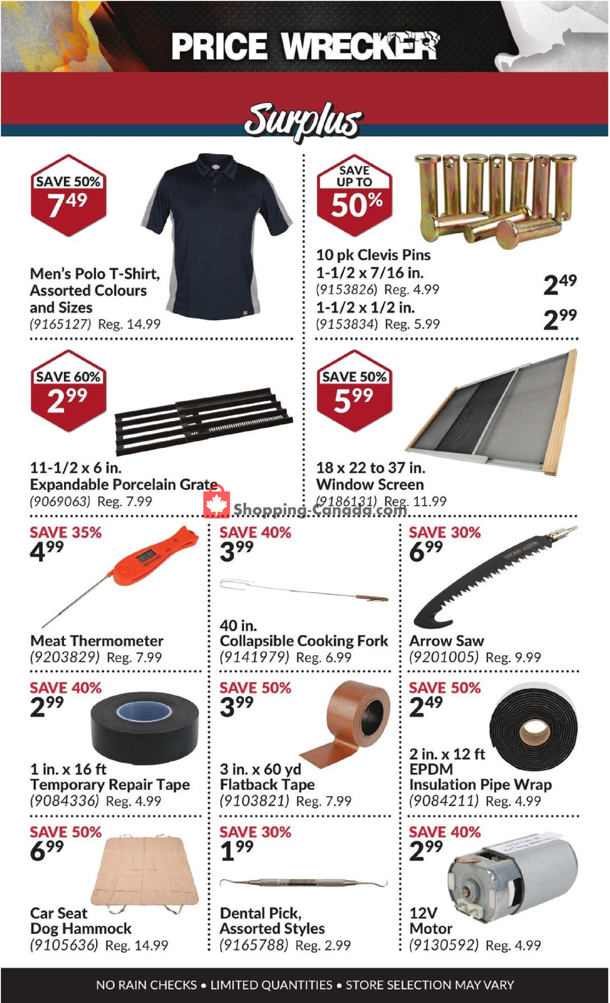 Princess Auto flyer from Friday March 1, 2024 to Sunday March 31, 2024 - page 16