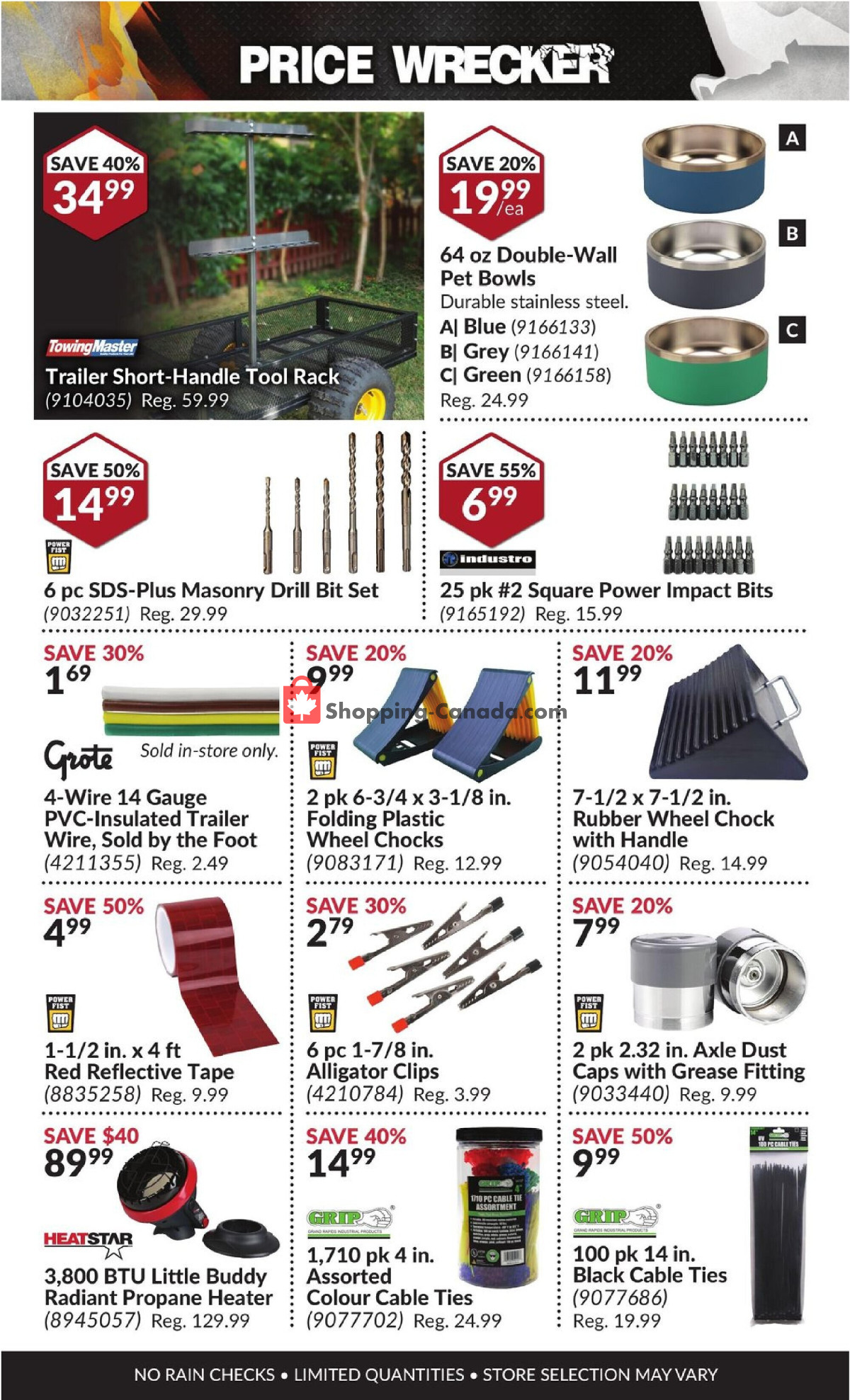 Princess Auto flyer from Friday March 1, 2024 to Sunday March 31, 2024 - page 17