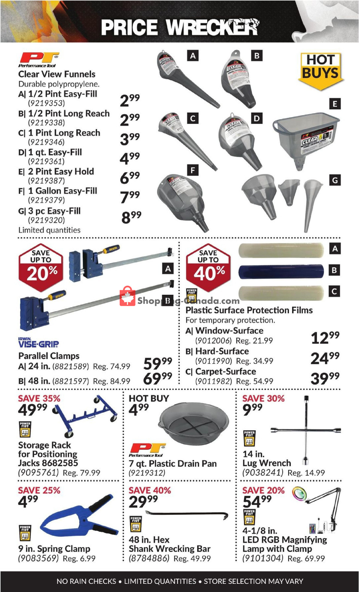 Princess Auto flyer from Friday March 1, 2024 to Sunday March 31, 2024 - page 18