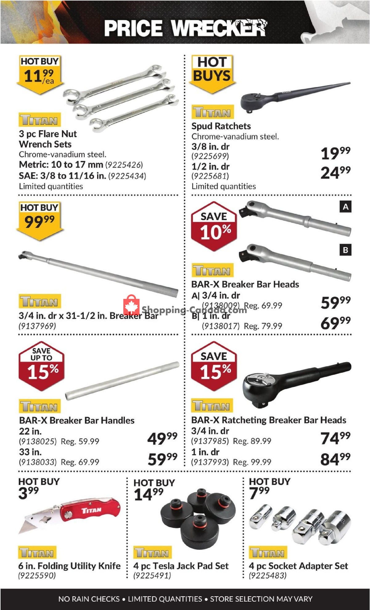 Princess Auto flyer from Friday March 1, 2024 to Sunday March 31, 2024 - page 19