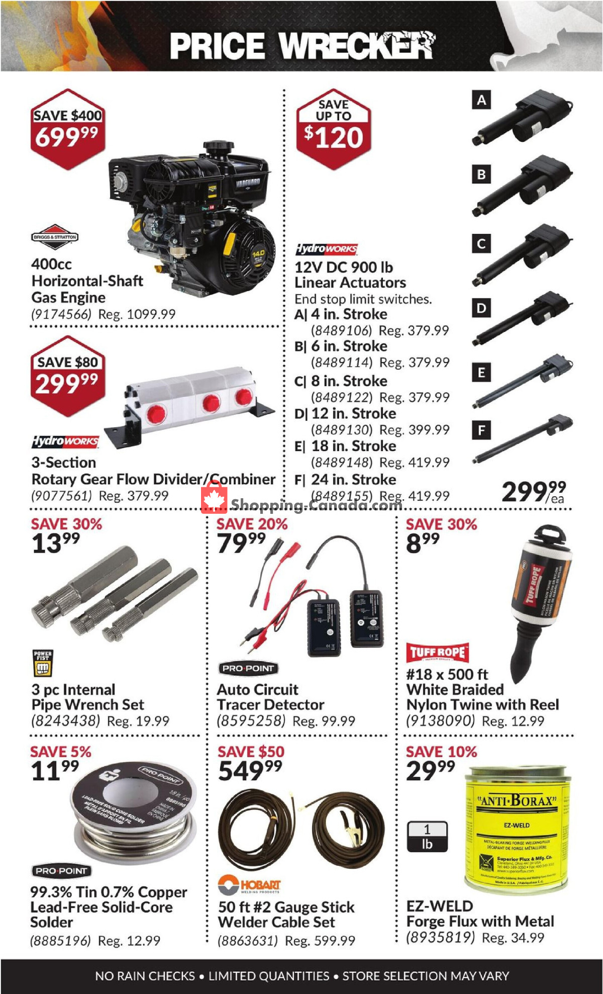 Princess Auto flyer from Friday March 1, 2024 to Sunday March 31, 2024 - page 21