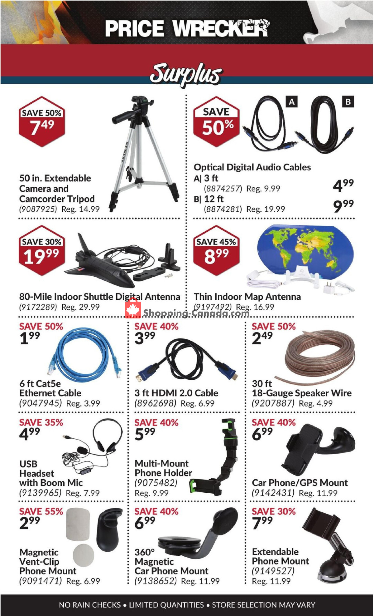 Princess Auto flyer from Friday March 1, 2024 to Sunday March 31, 2024 - page 6