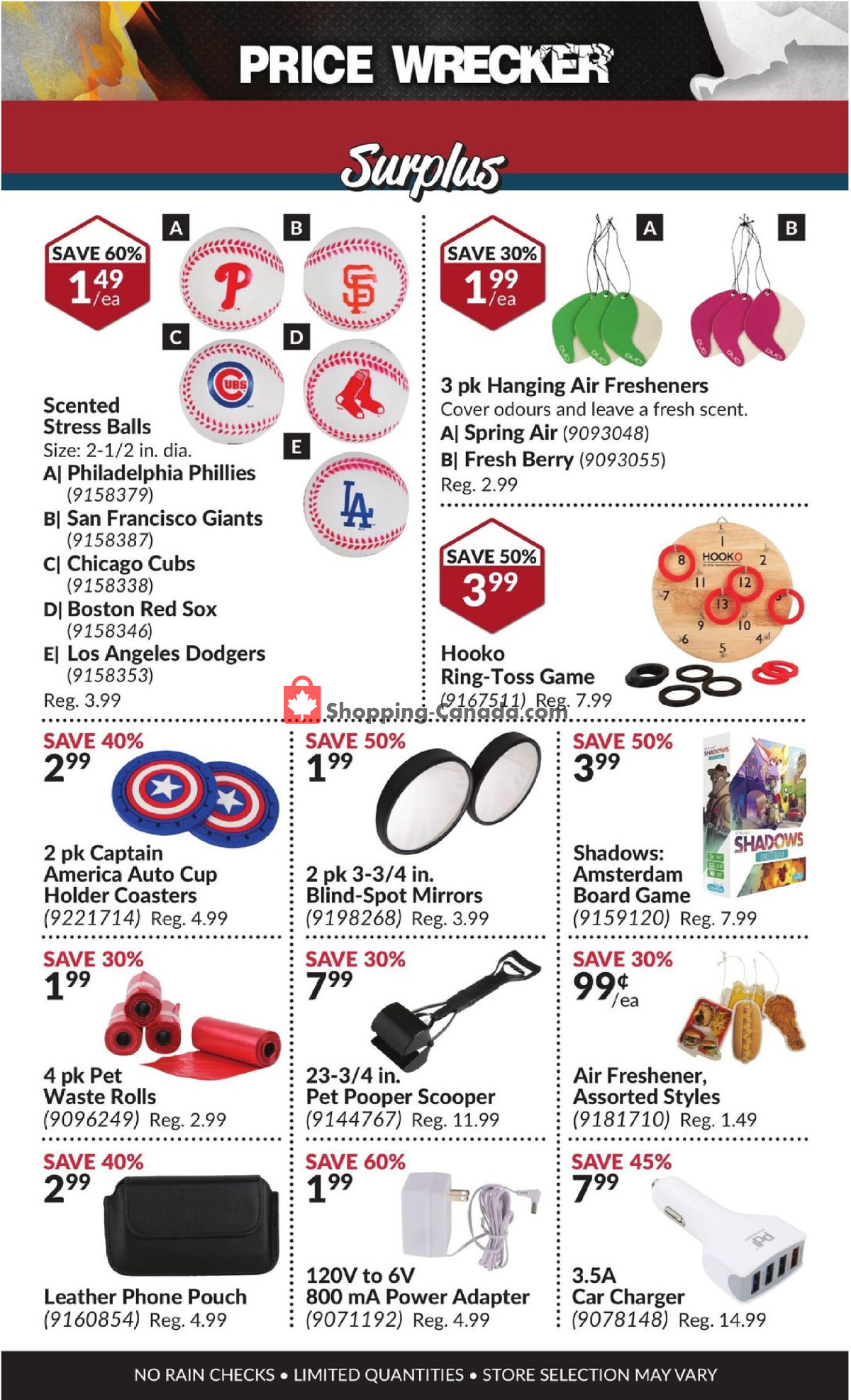 Princess Auto flyer from Friday March 1, 2024 to Sunday March 31, 2024 - page 7