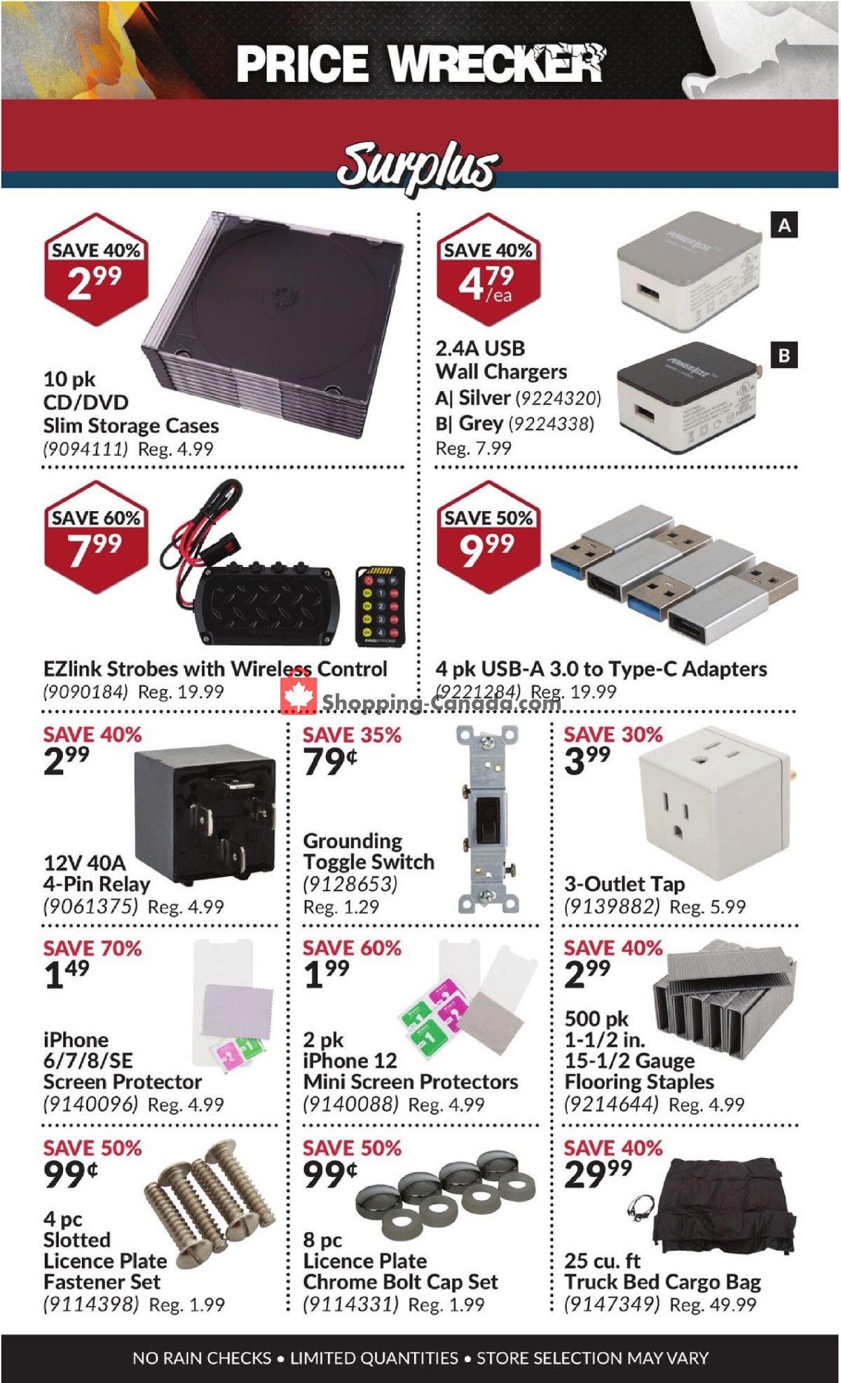 Princess Auto flyer from Friday March 1, 2024 to Sunday March 31, 2024 - page 8