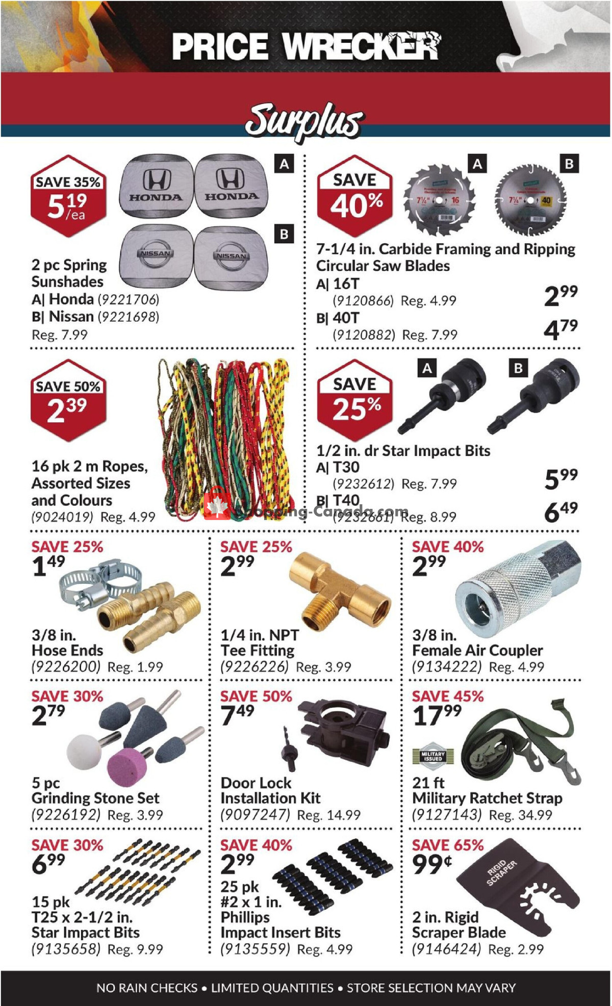 Princess Auto flyer from Friday March 1, 2024 to Sunday March 31, 2024 - page 9