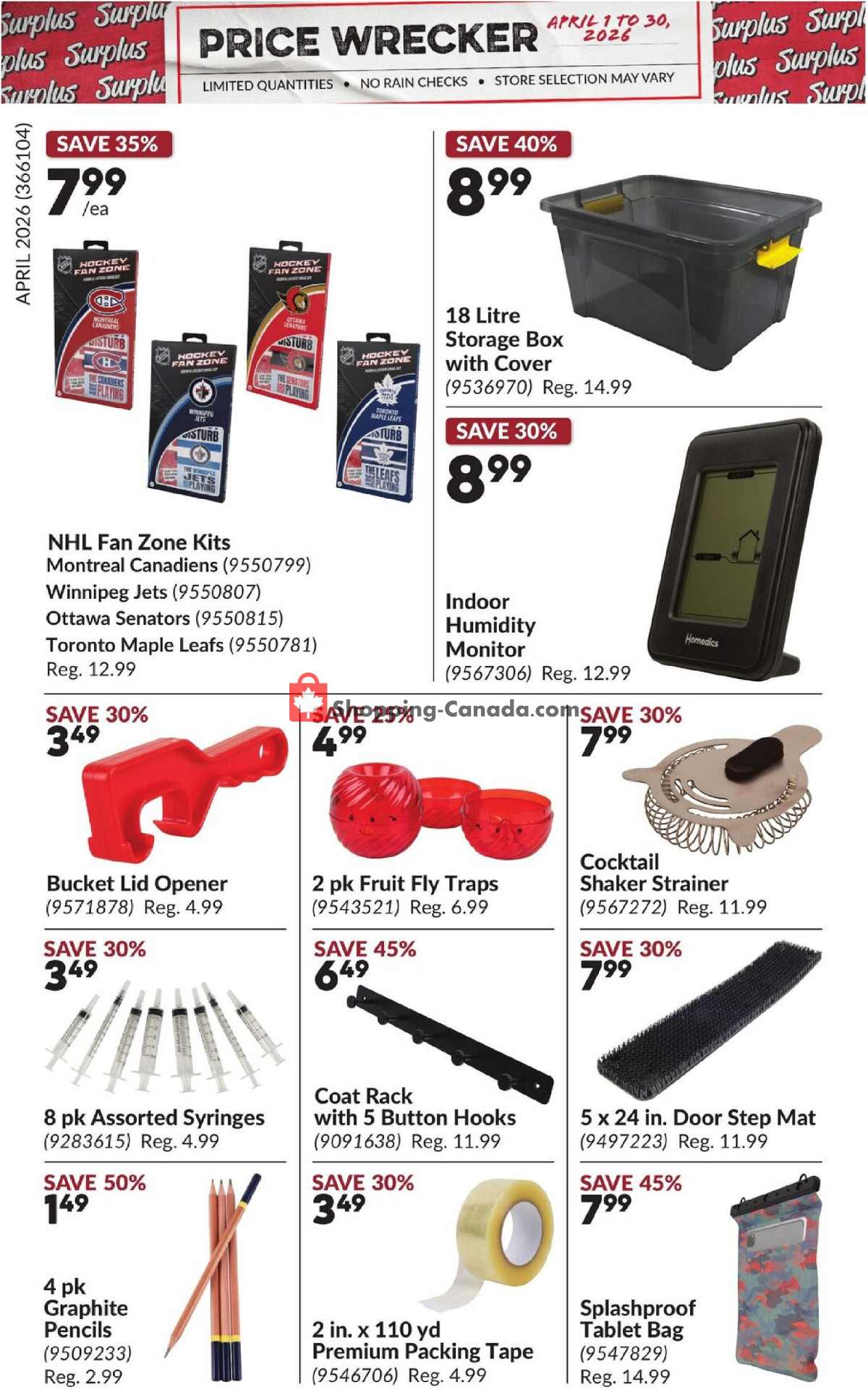 Princess Auto flyer from Wednesday April 1, 2026 to Thursday April 30, 2026 - page 11