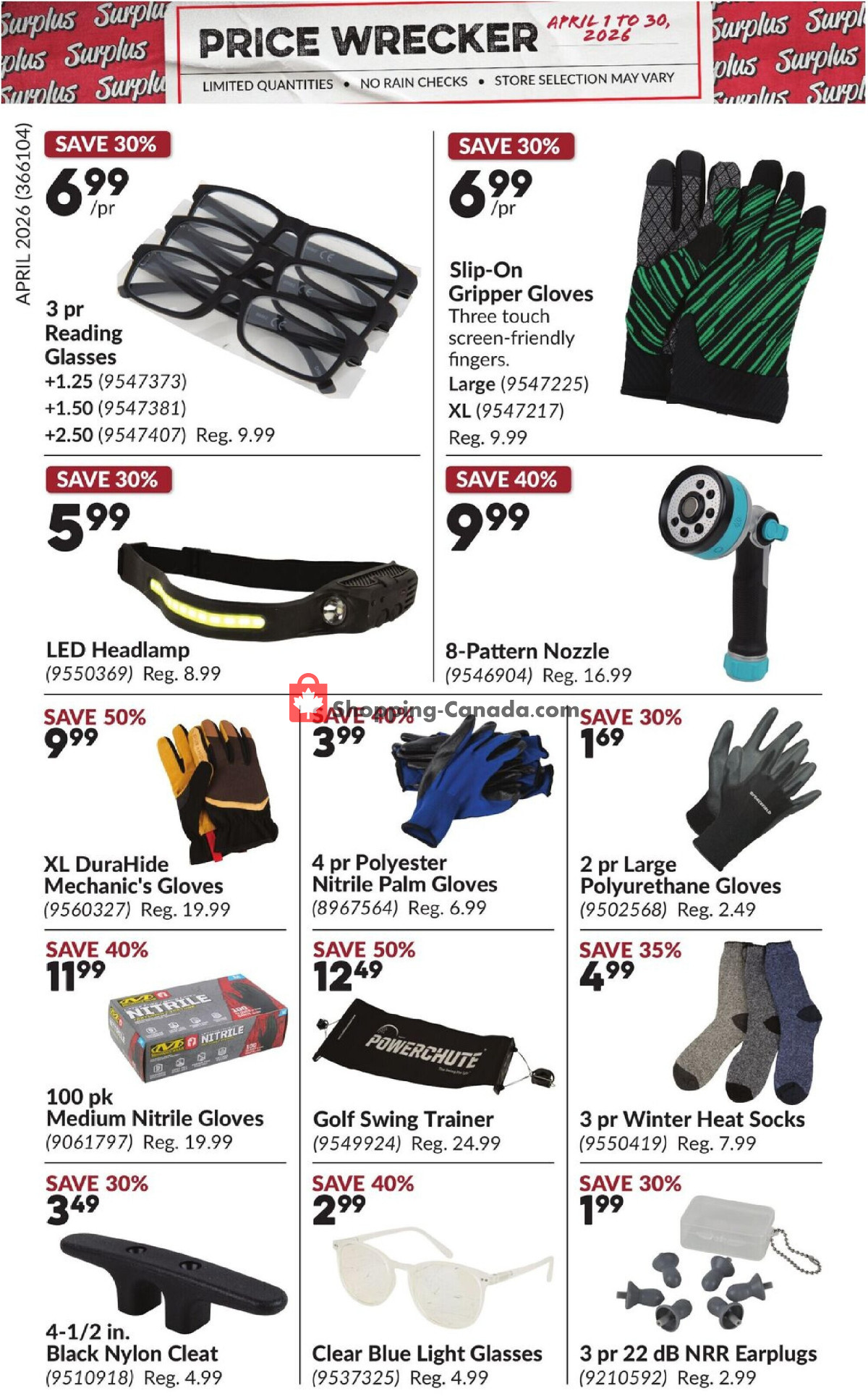 Princess Auto flyer from Wednesday April 1, 2026 to Thursday April 30, 2026 - page 15