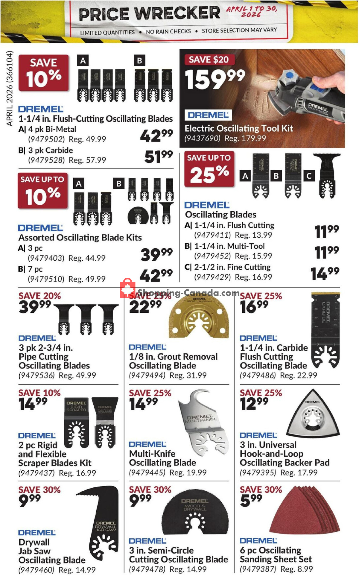 Princess Auto flyer from Wednesday April 1, 2026 to Thursday April 30, 2026 - page 21