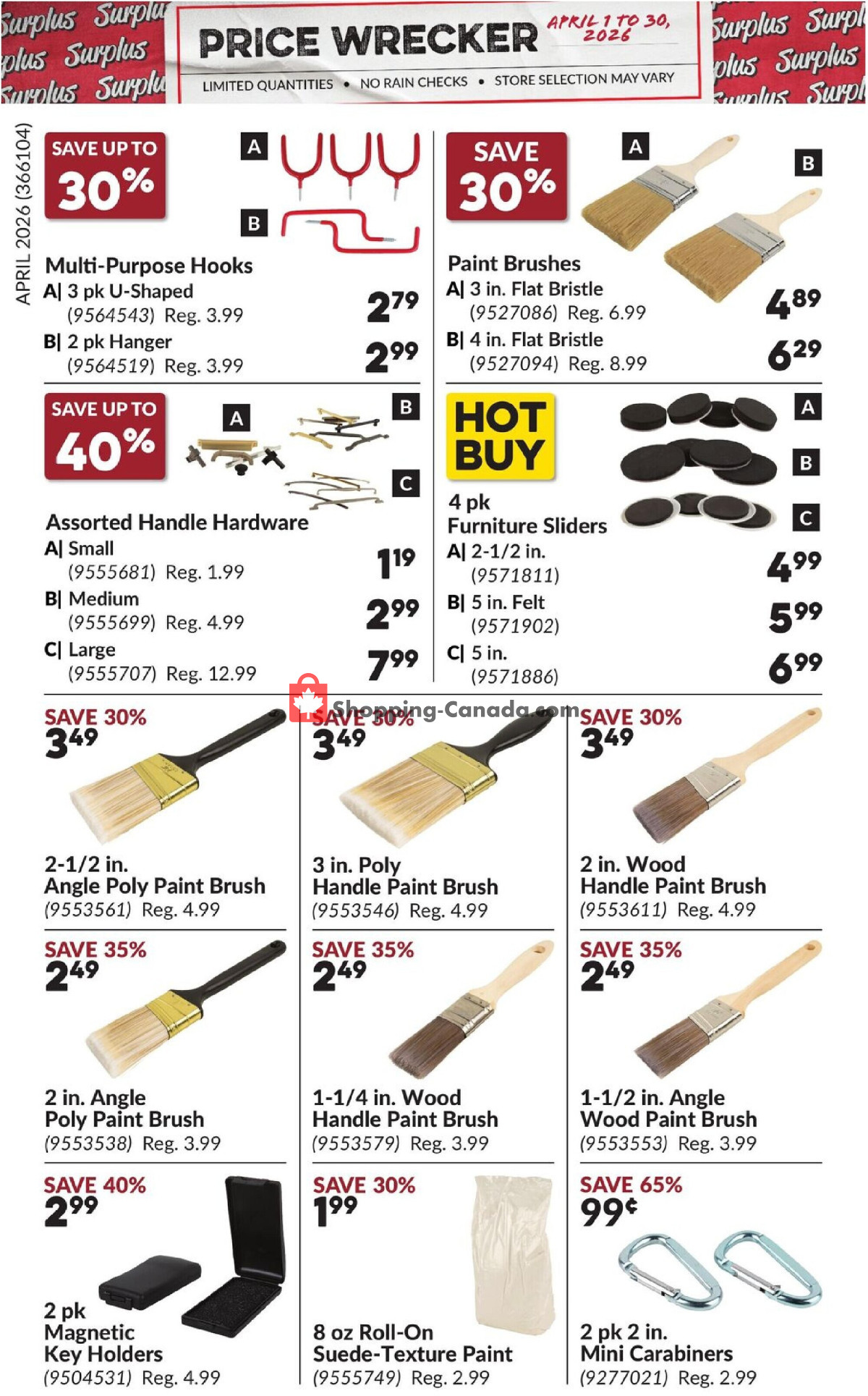 Princess Auto flyer from Wednesday April 1, 2026 to Thursday April 30, 2026 - page 8