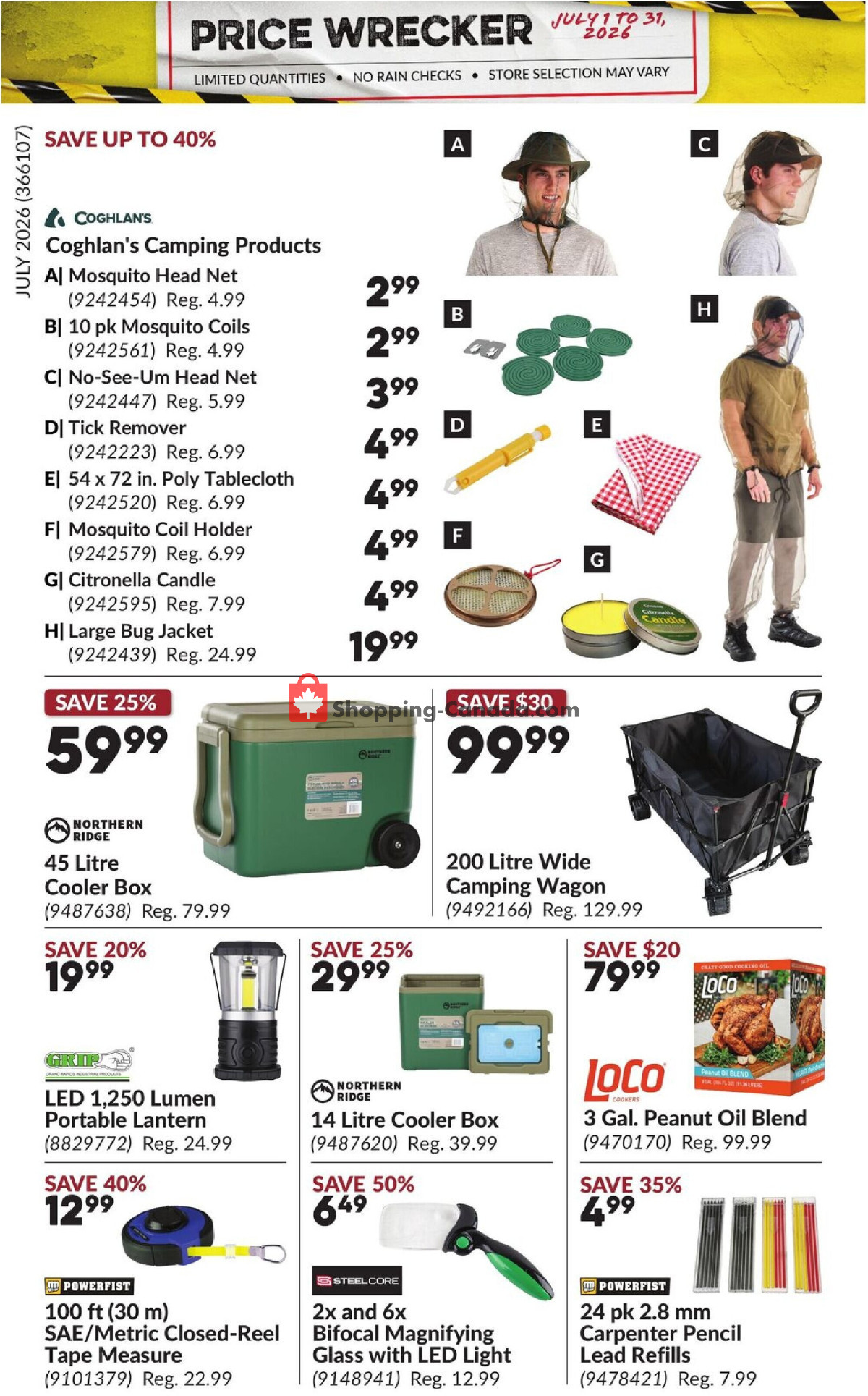 Princess Auto flyer from Wednesday July 1, 2026 to Friday July 31, 2026 - page 24