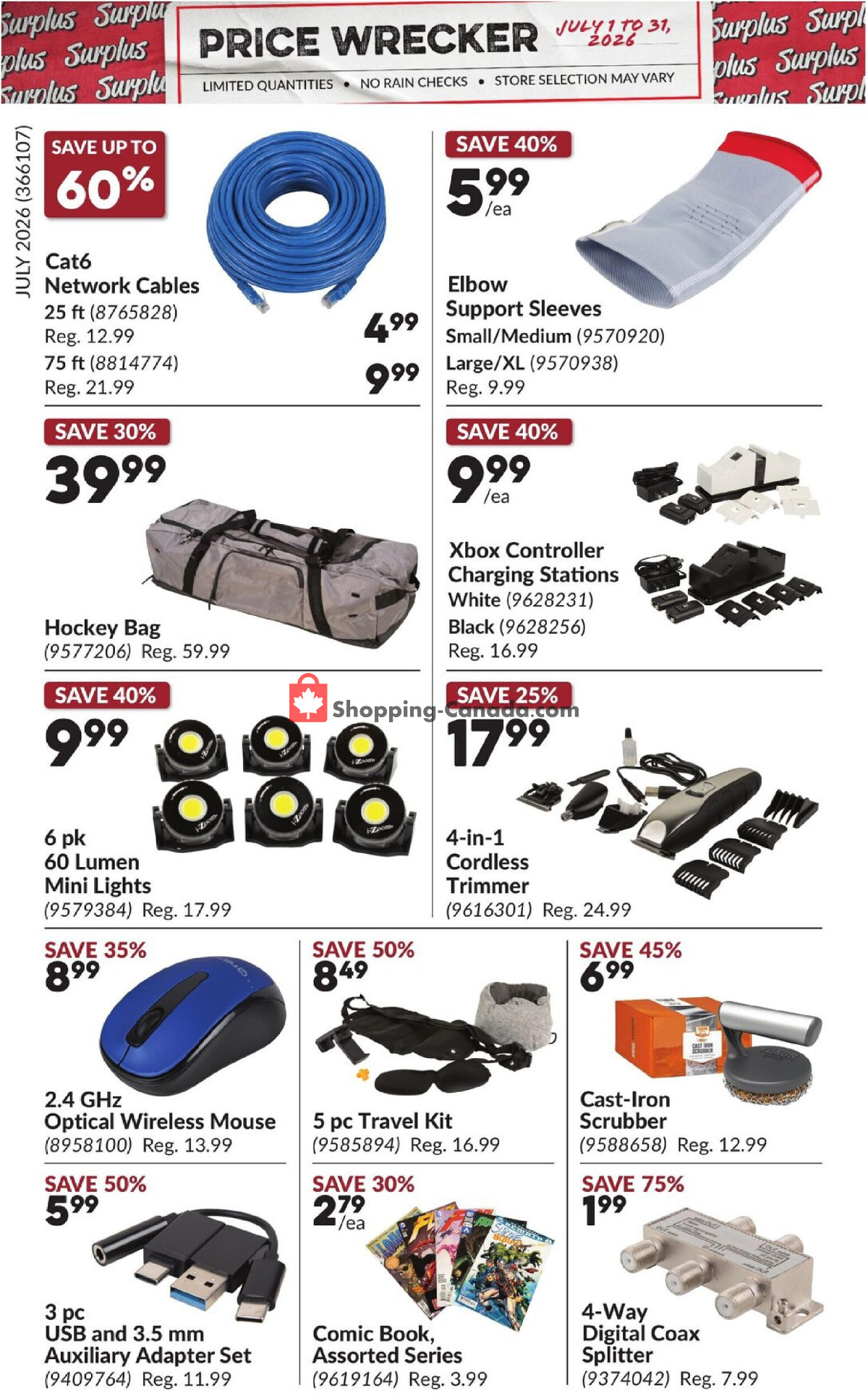 Princess Auto flyer from Wednesday July 1, 2026 to Friday July 31, 2026 - page 5