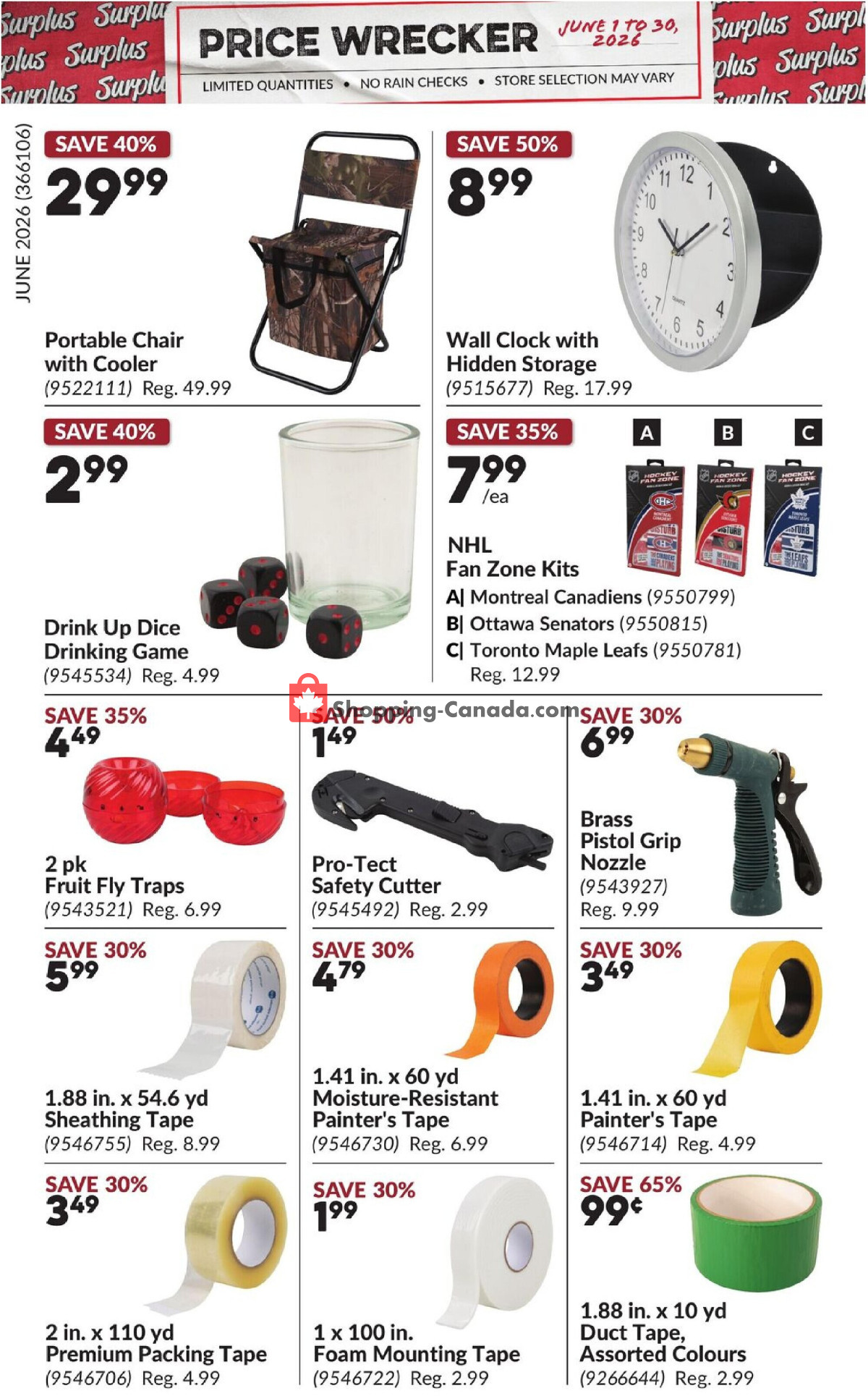 Princess Auto flyer from Monday June 1, 2026 to Tuesday June 30, 2026 - page 10