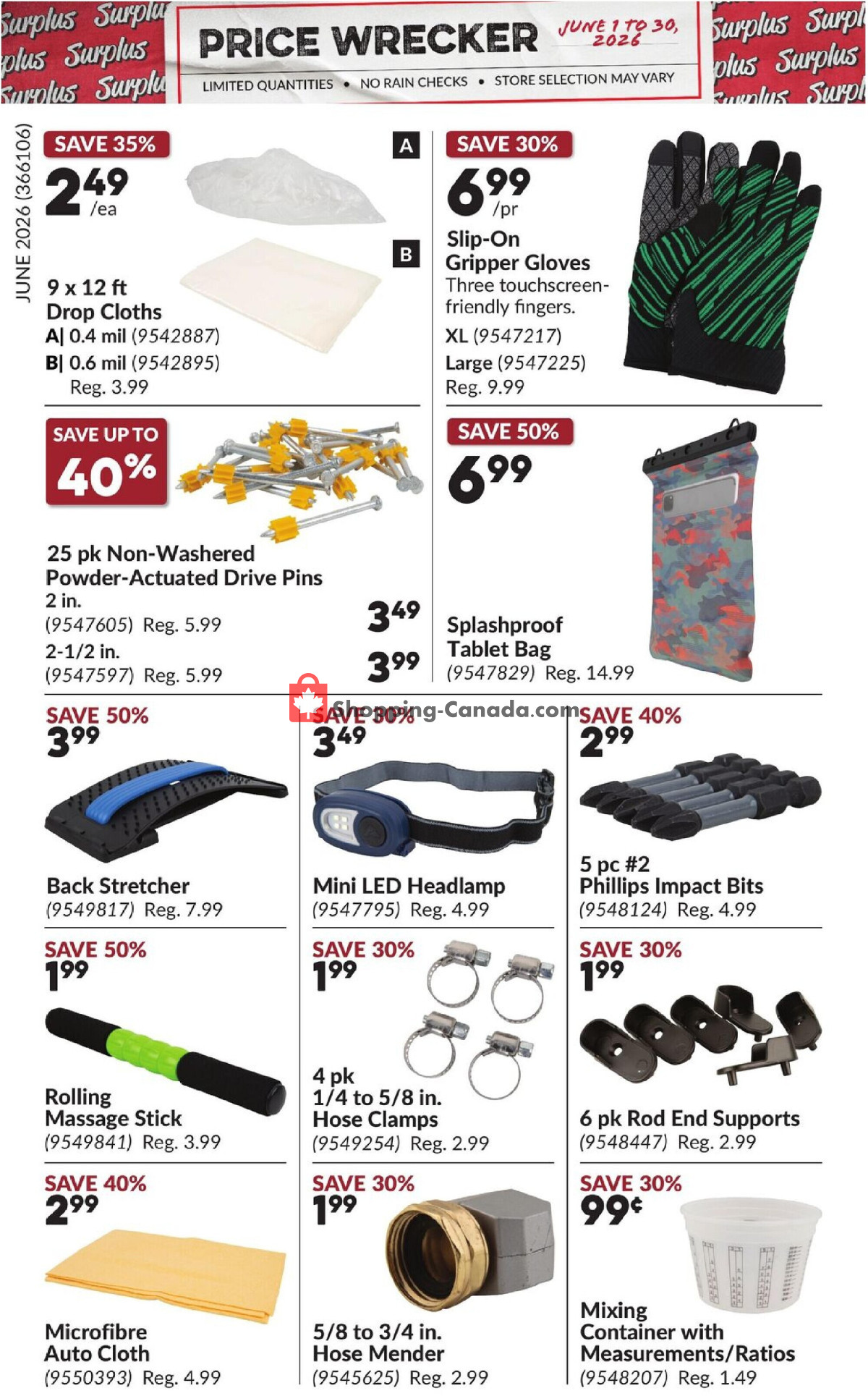 Princess Auto flyer from Monday June 1, 2026 to Tuesday June 30, 2026 - page 11