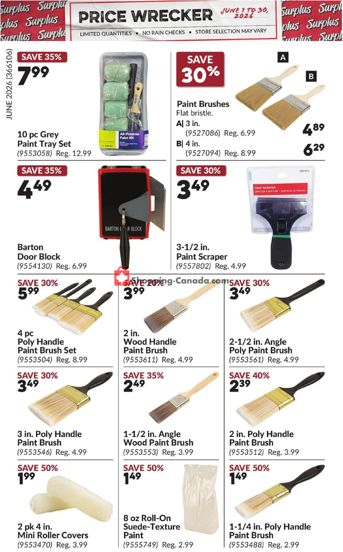 Princess Auto flyer from Monday June 1, 2026 to Tuesday June 30, 2026 - page 12