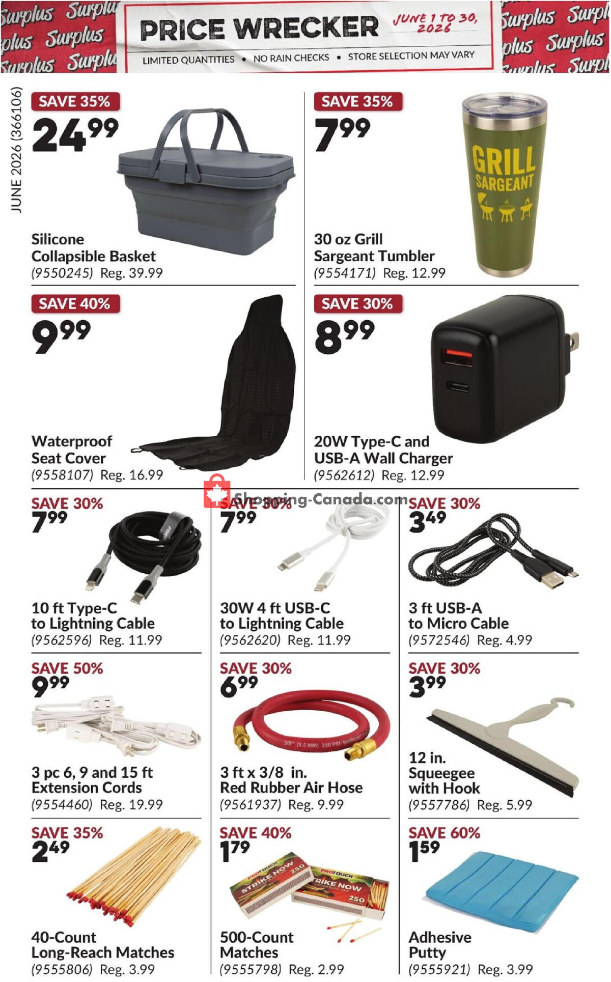 Princess Auto flyer from Monday June 1, 2026 to Tuesday June 30, 2026 - page 13