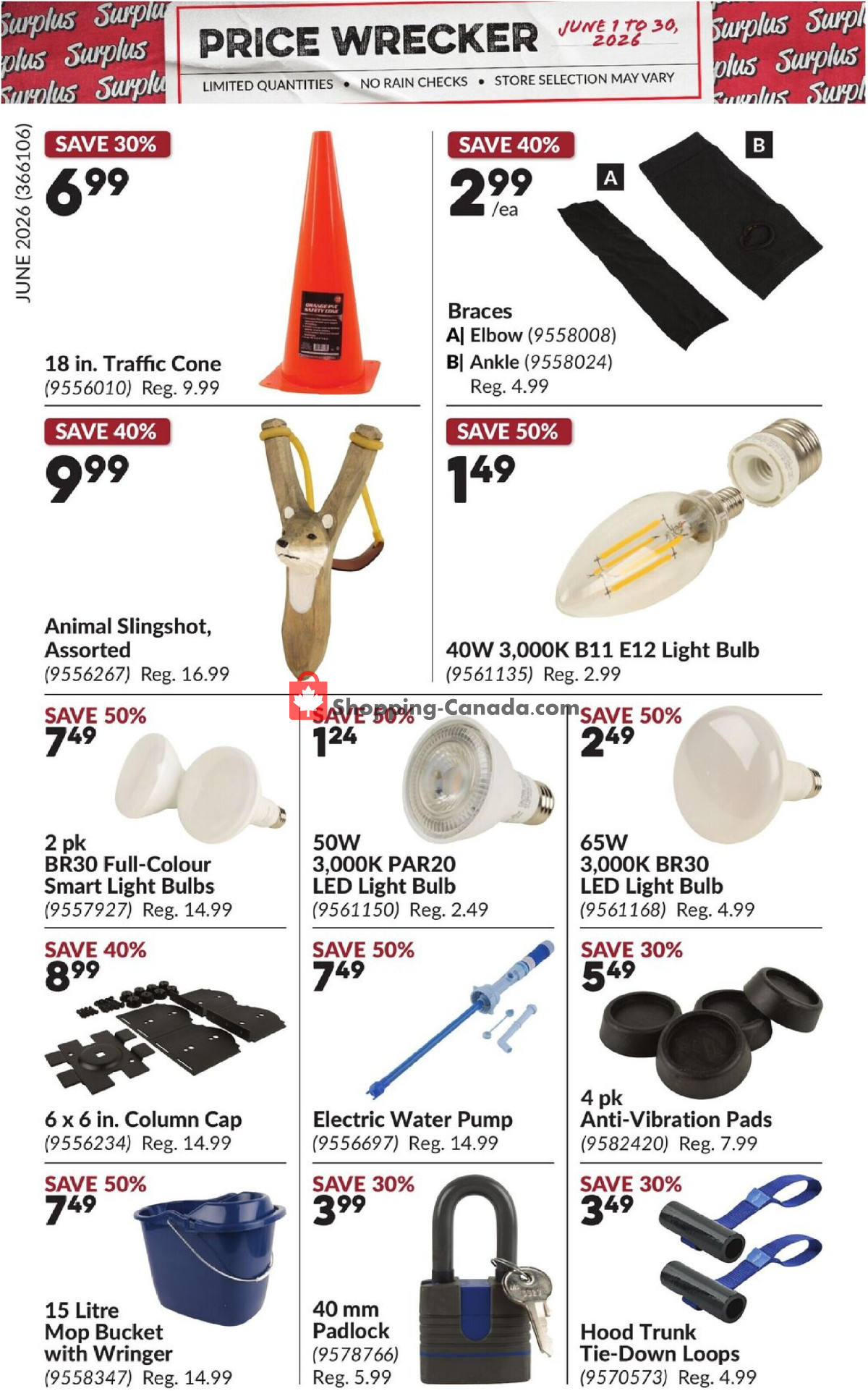 Princess Auto flyer from Monday June 1, 2026 to Tuesday June 30, 2026 - page 14