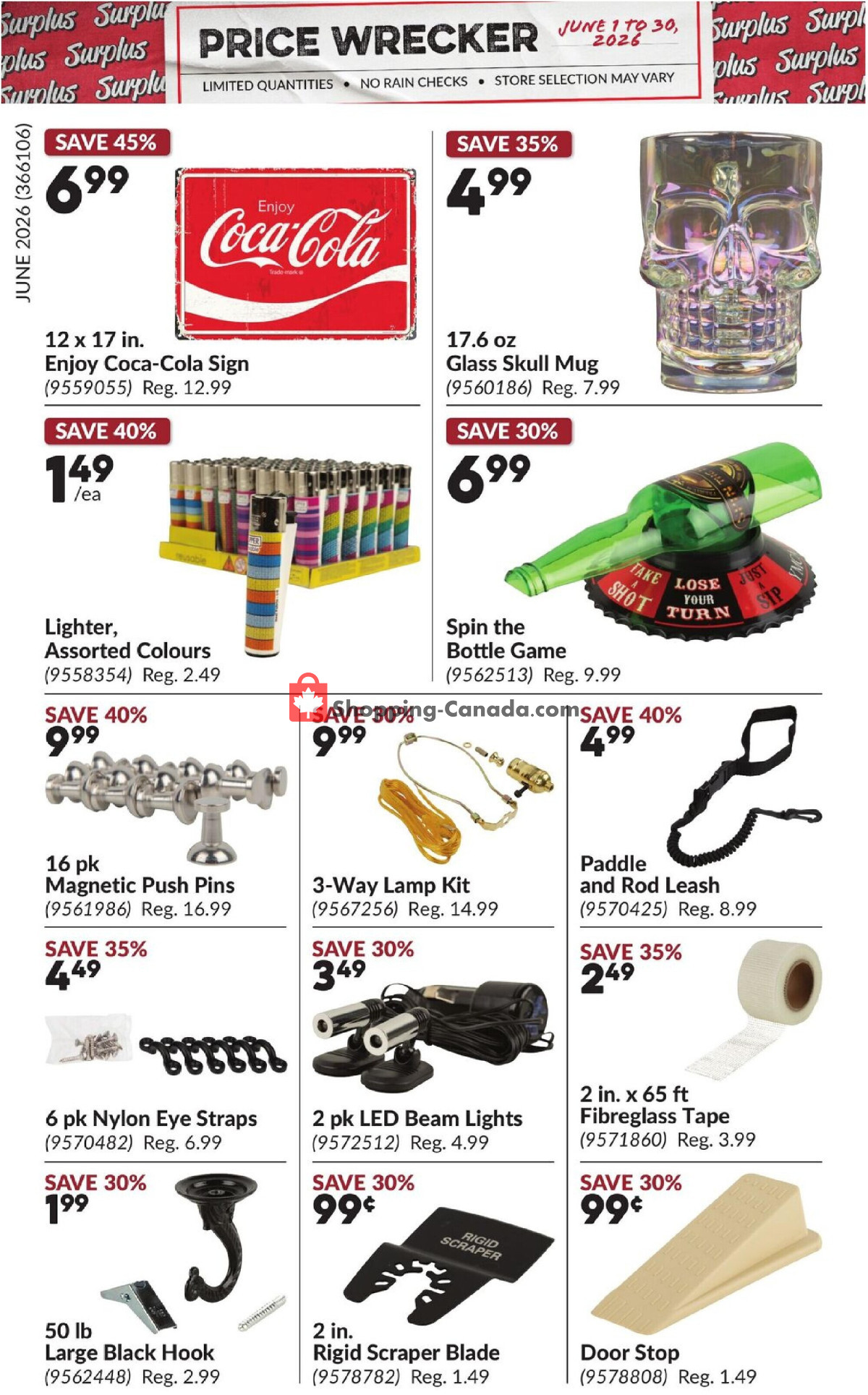 Princess Auto flyer from Monday June 1, 2026 to Tuesday June 30, 2026 - page 15