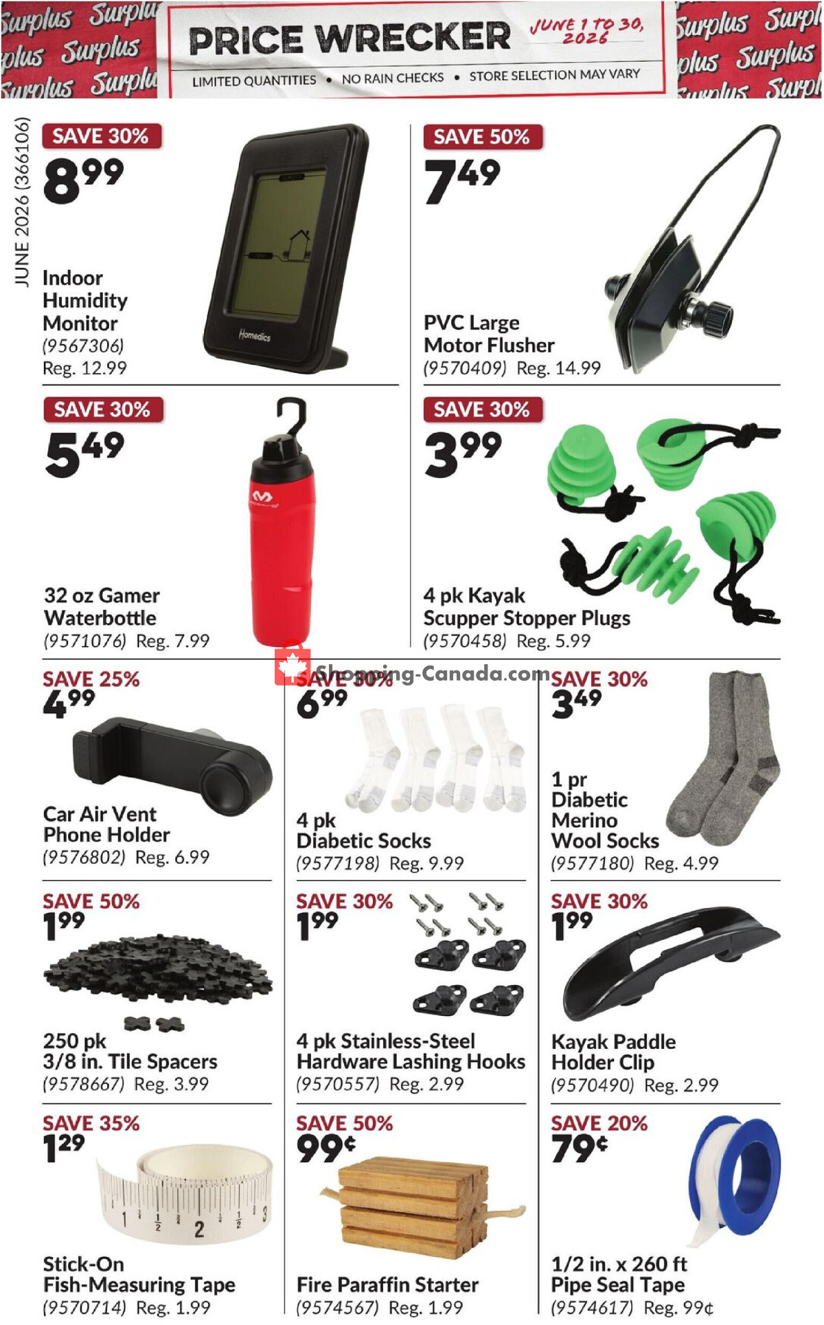 Princess Auto flyer from Monday June 1, 2026 to Tuesday June 30, 2026 - page 16